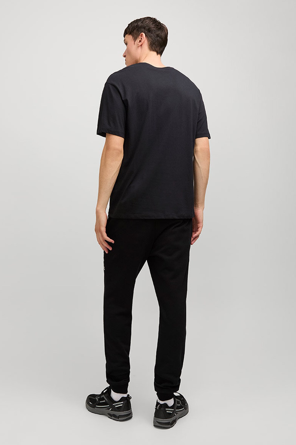 Jack & Jones Jjtaka Erkek Tişört 12269369 Siyah