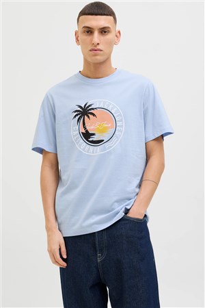 Jack & Jones Jjpalm Erkek Tişört