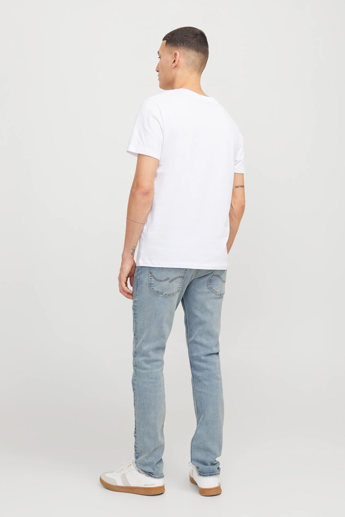 Jack & Jones Jjiglenn Erkek Jeans 12269466 Mavi