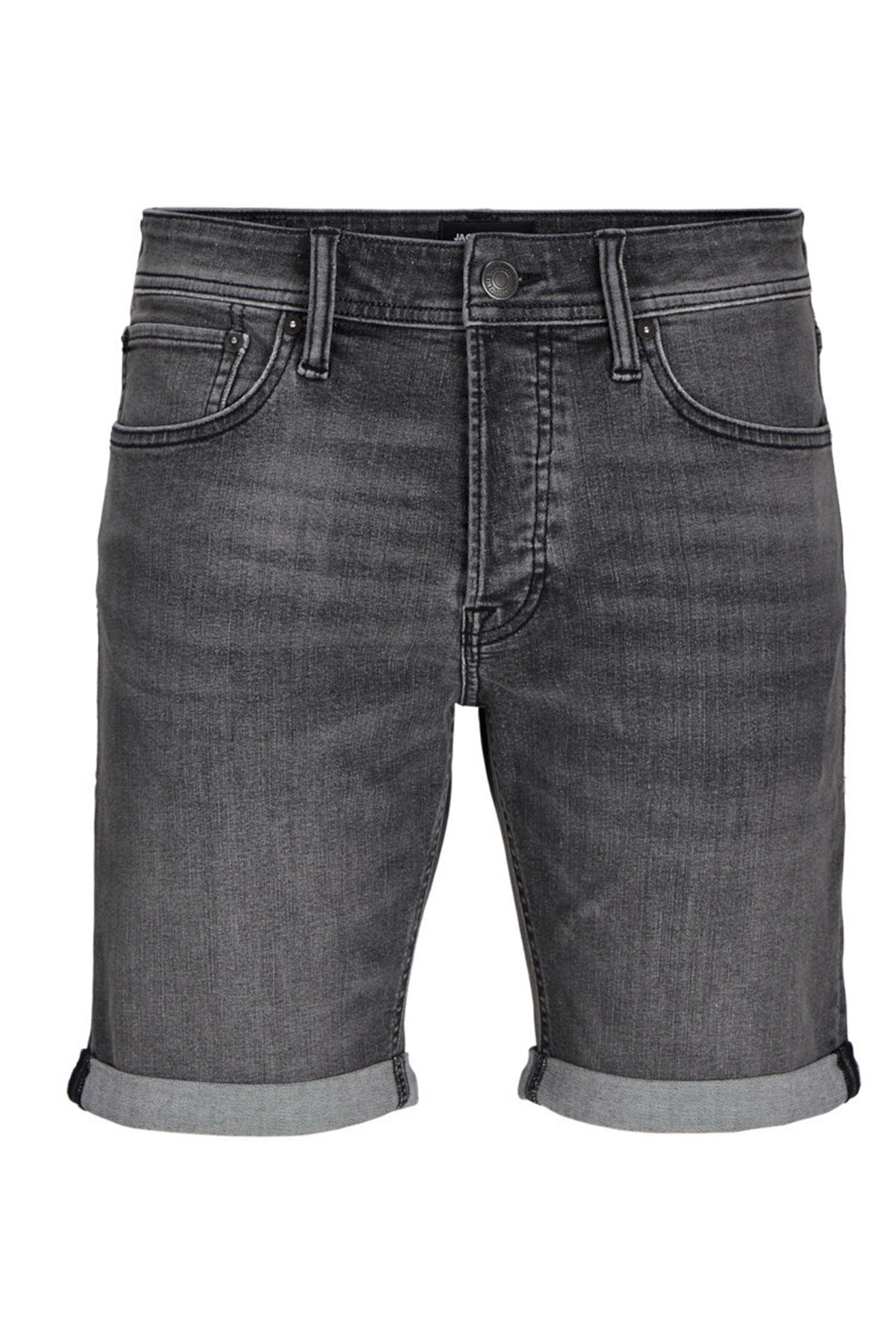 Jack & Jones Jjirick Jjoriginal Erkek Şort 12269500 Gri