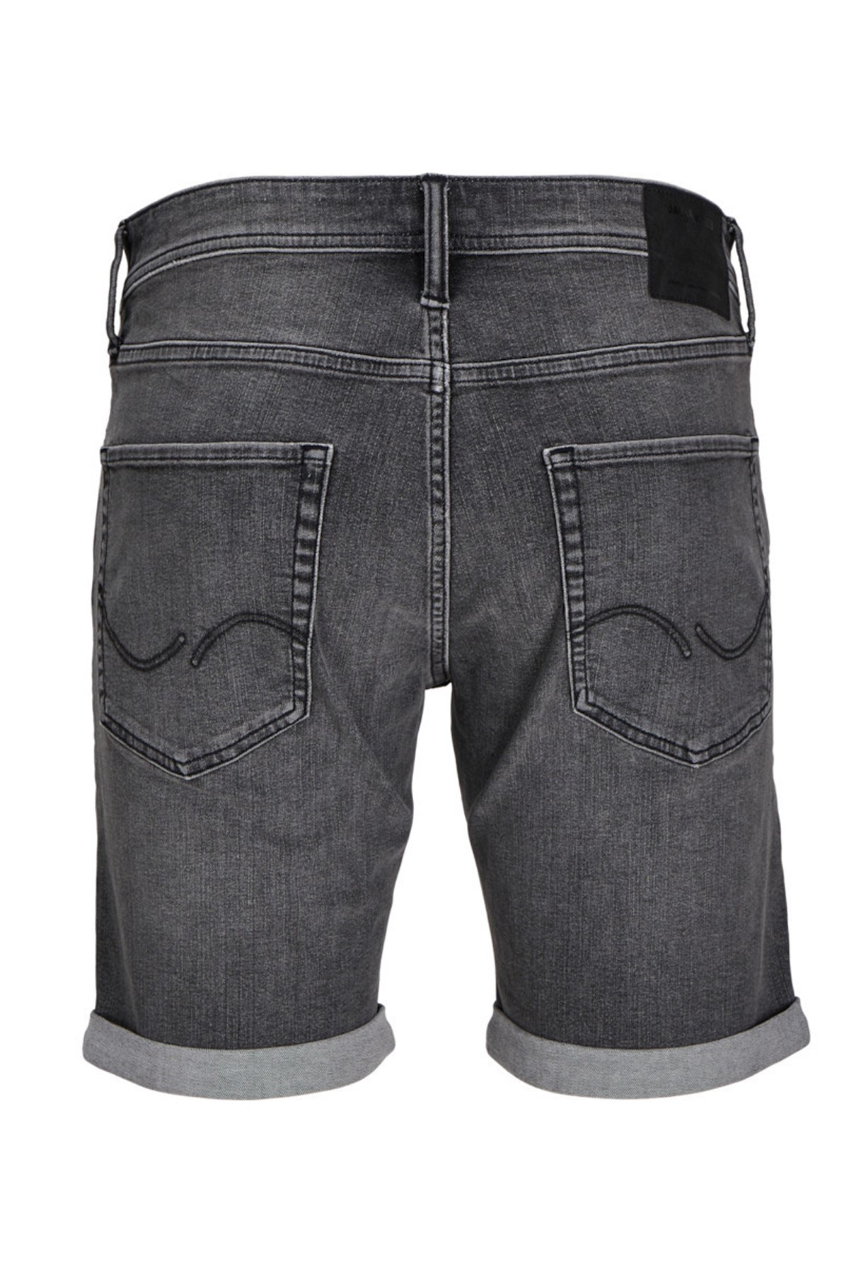 Jack & Jones Jjirick Jjoriginal Erkek Şort 12269500 Gri