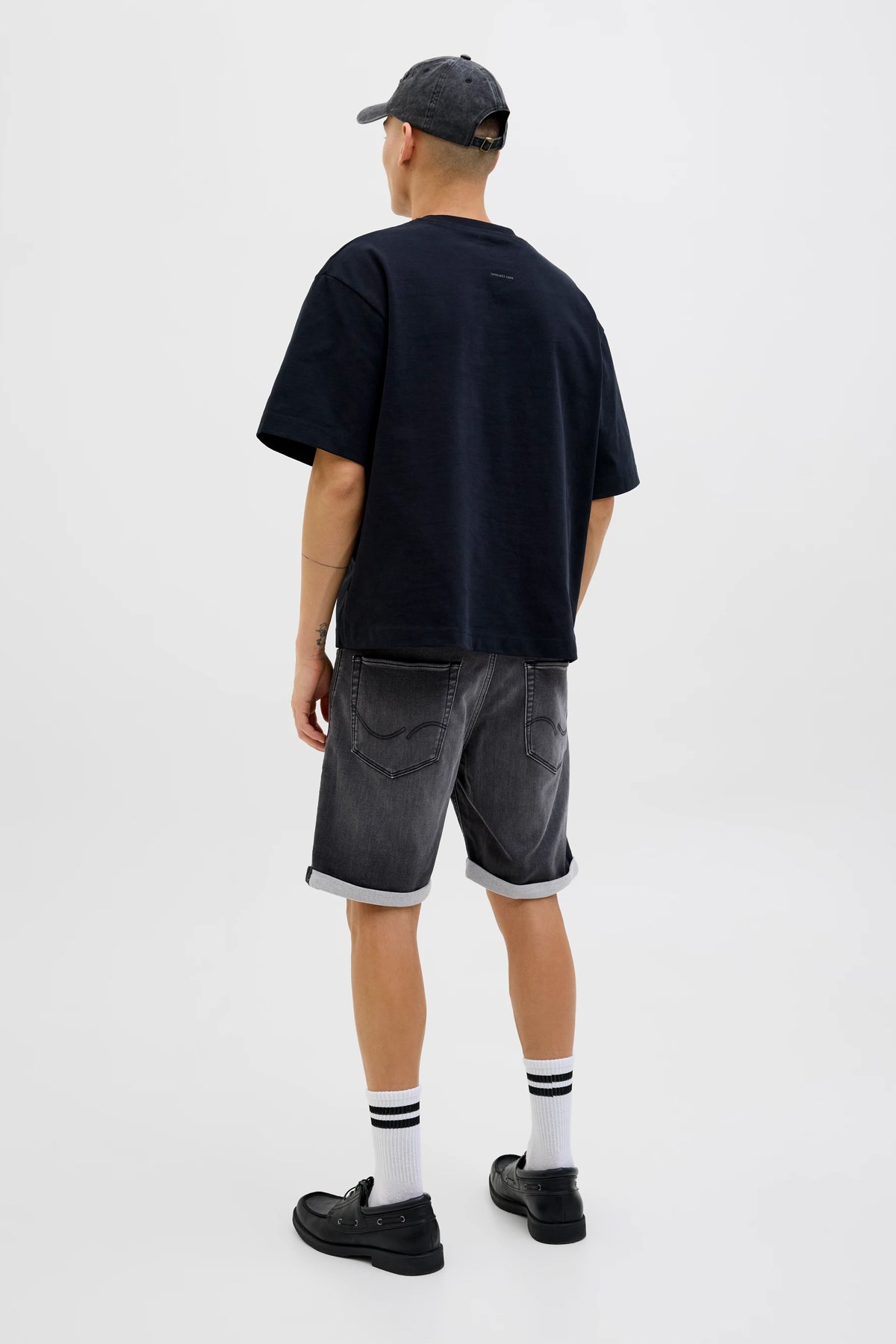 Jack & Jones Jjirick Jjicon Erkek Şort 12269501 Siyah
