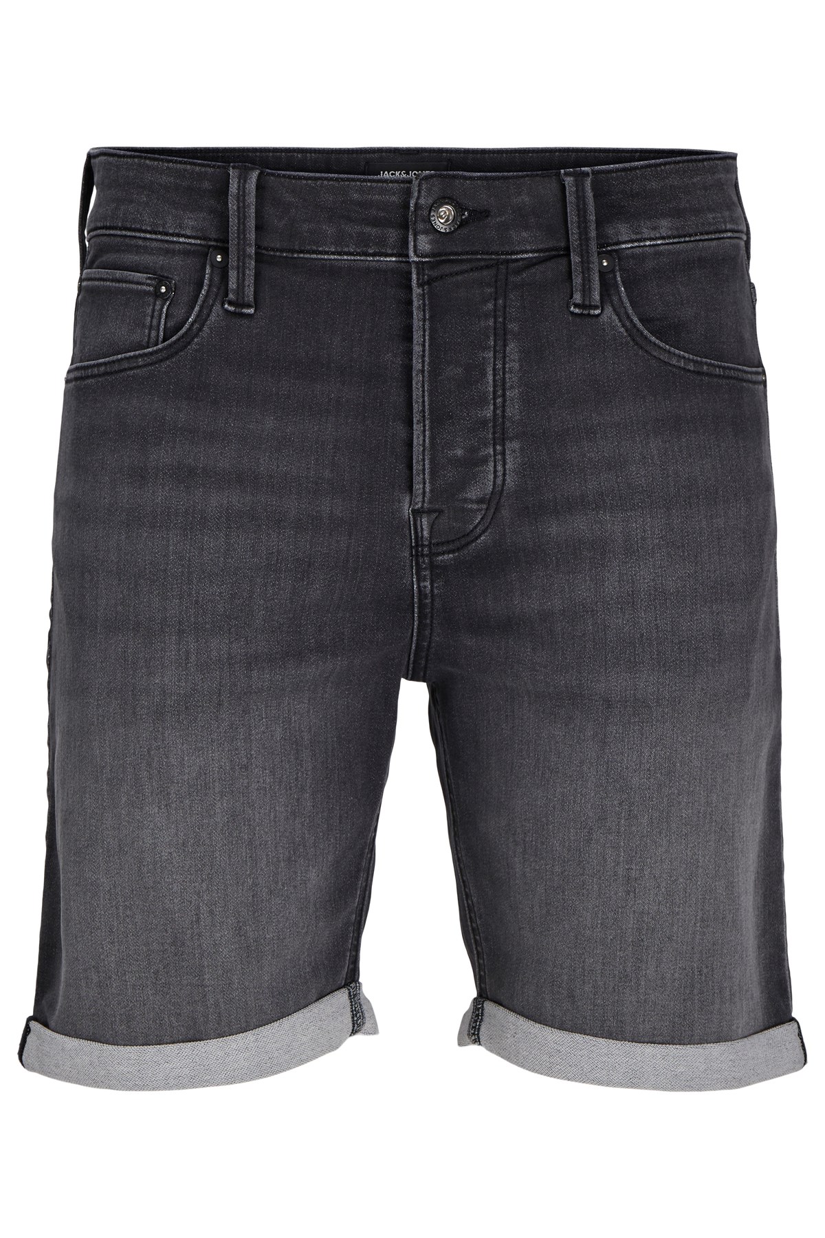 Jack & Jones Jjirick Jjicon Erkek Şort 12269501 Siyah