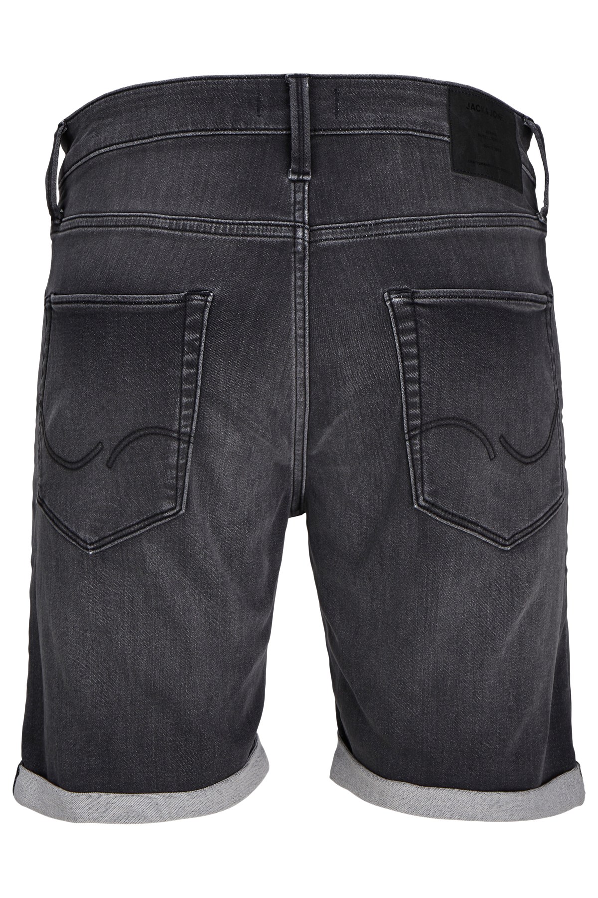 Jack & Jones Jjirick Jjicon Erkek Şort 12269501 Siyah