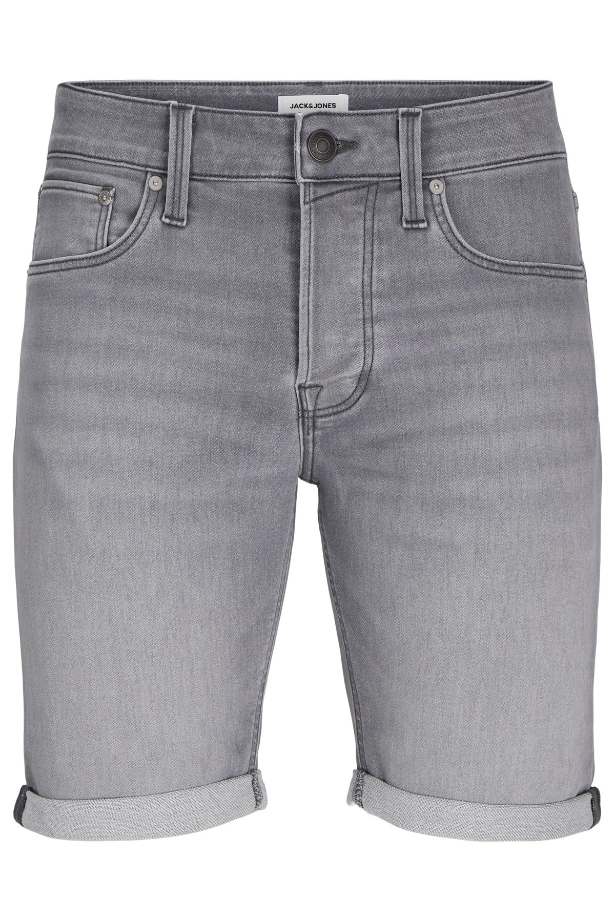 Jack & Jones Jjirick Jjicon i.K. Erkek Şort 12269502 Gri
