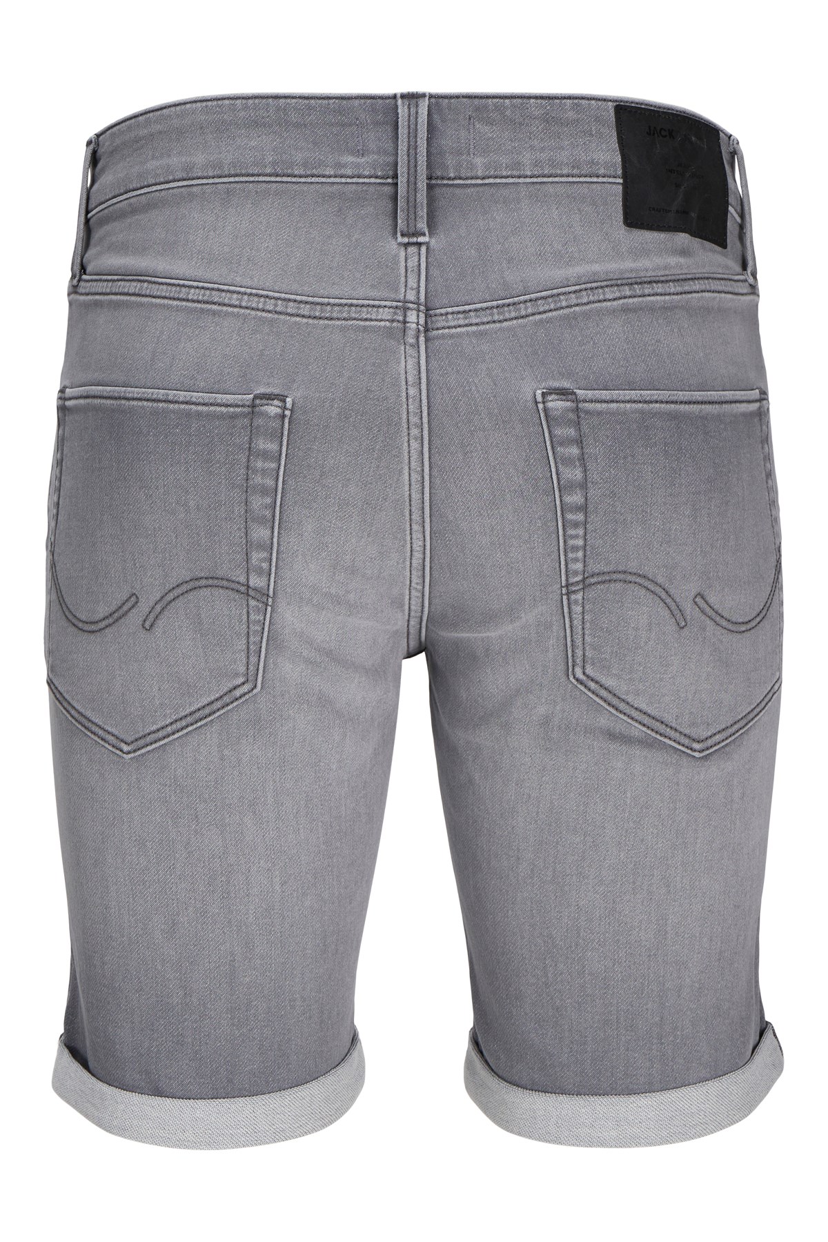 Jack & Jones Jjirick Jjicon i.K. Erkek Şort 12269502 Gri