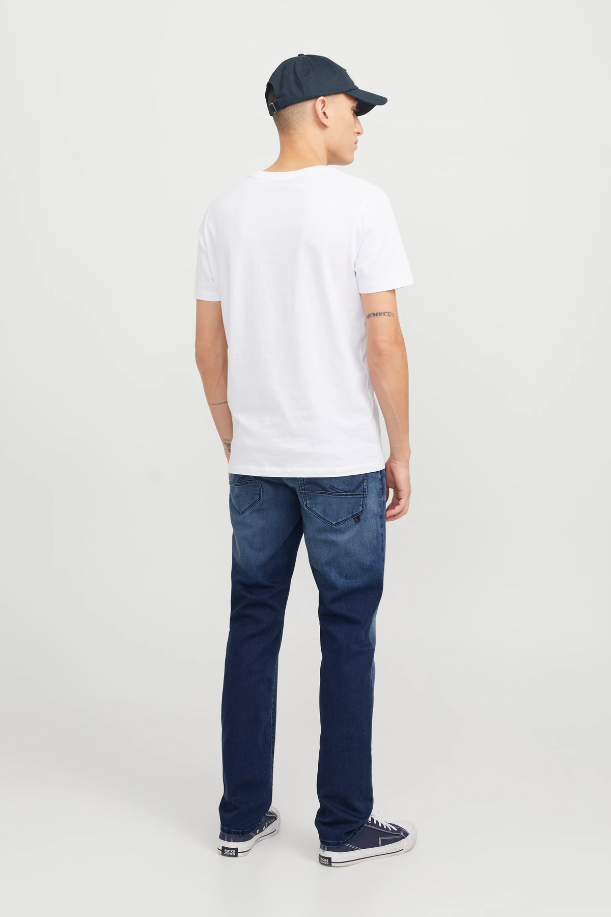 Jack & Jones Jjimike Jjfox i.K. Ge 424 Erkek Jean 12269601 Mavi