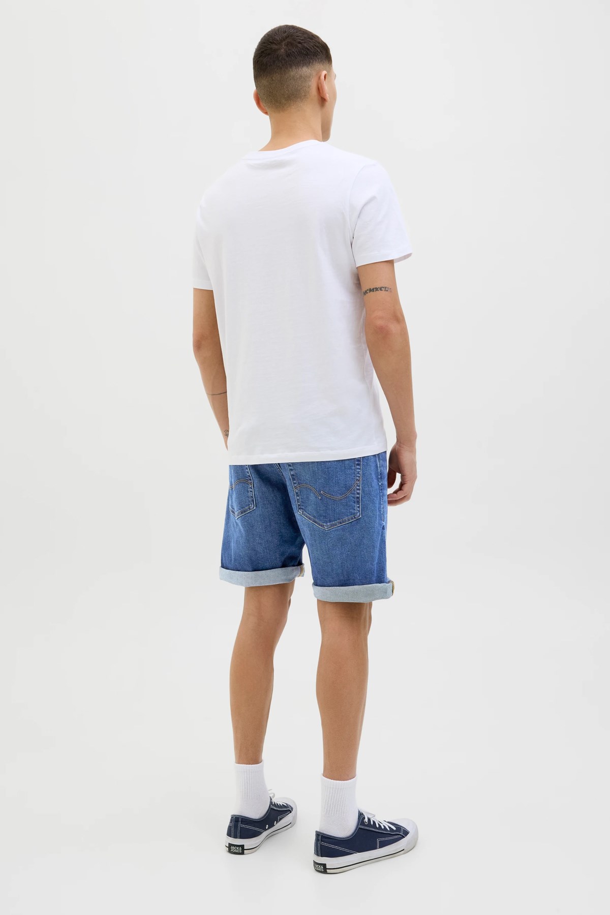 Jack & Jones Jjirick Jjioriginal Erkek Şort 12269612 Mavi