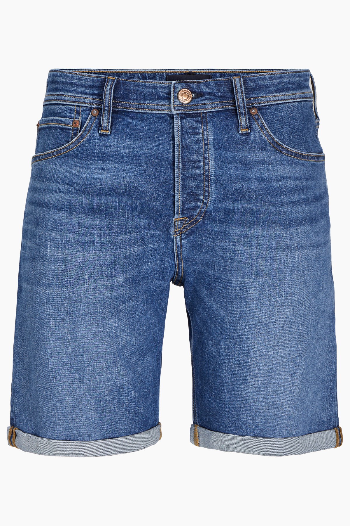 Jack & Jones Jjirick Jjioriginal Erkek Şort 12269612 Mavi