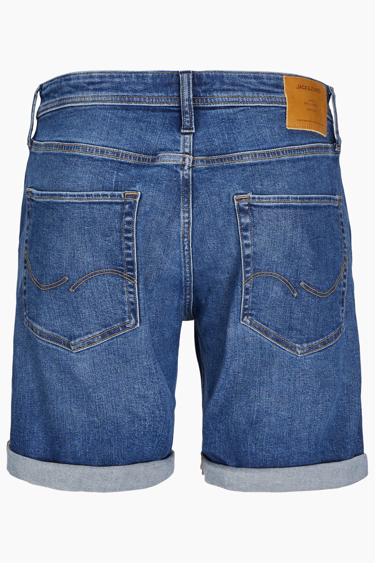 Jack & Jones Jjirick Jjioriginal Erkek Şort 12269612 Mavi