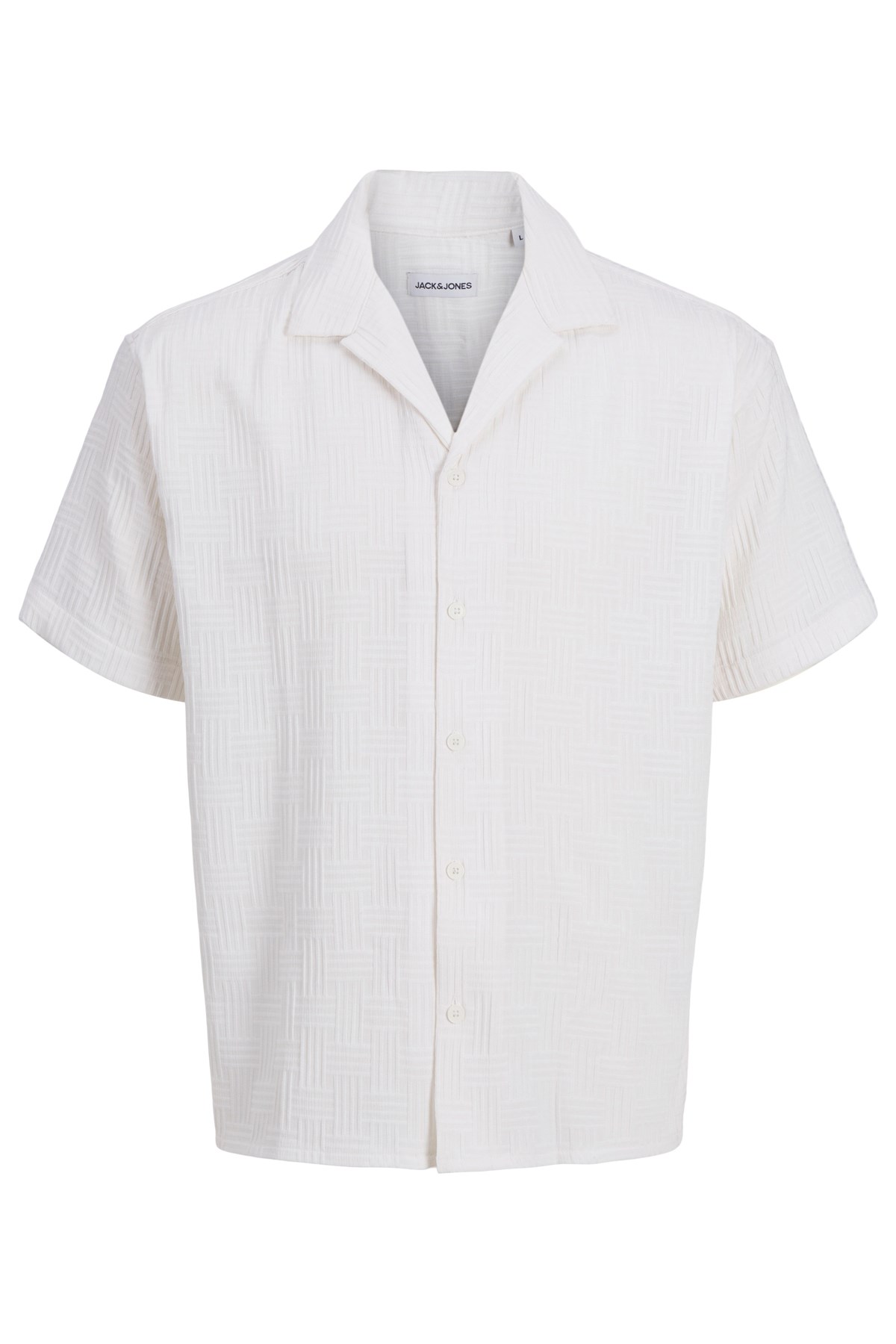 Jack & Jones Jjematteo Resort Erkek Gömlek 12269636 Beyaz