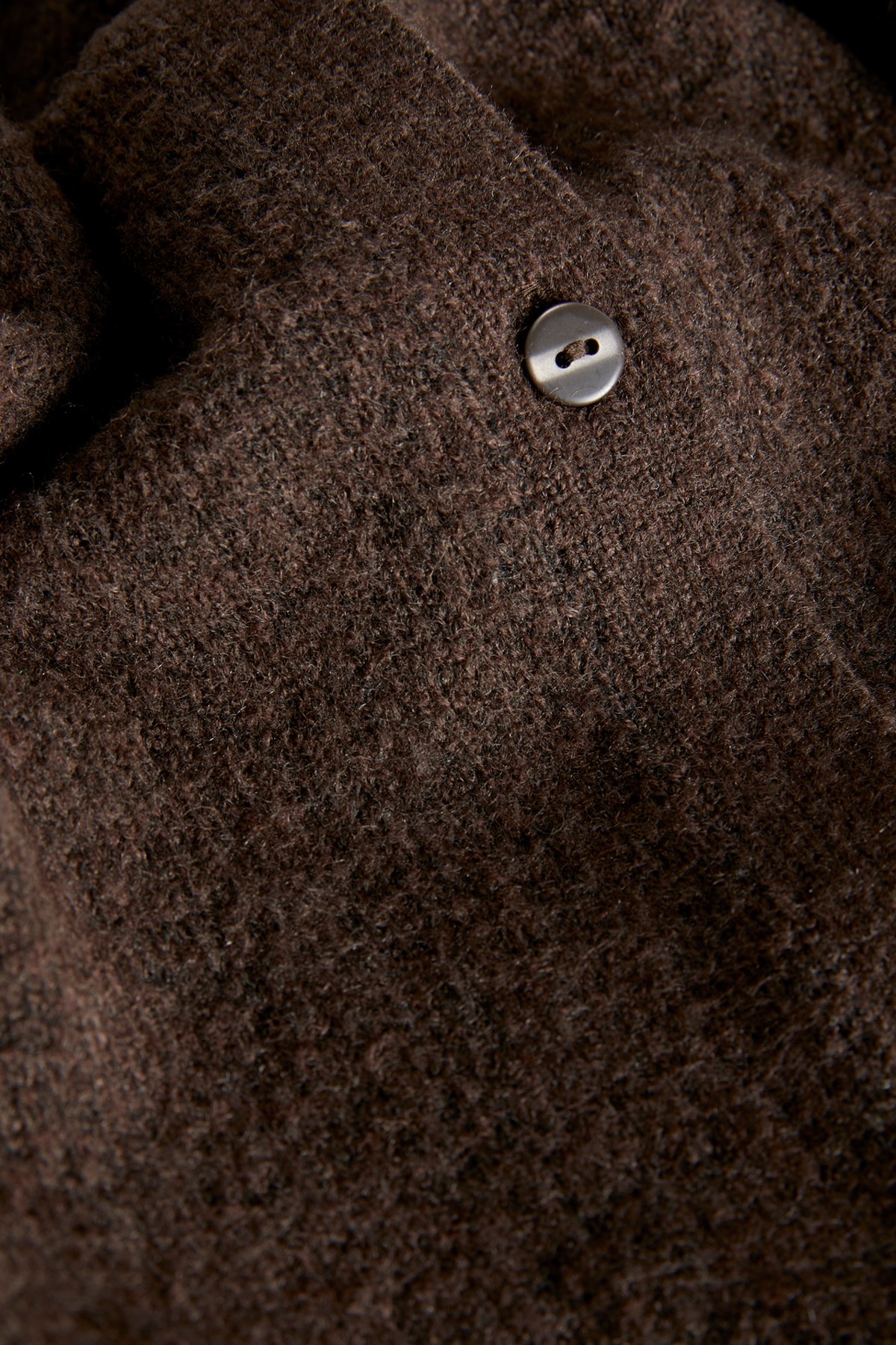 Jack & Jones Jxnatalie Kadın Kazak 12269779 Kahverengi