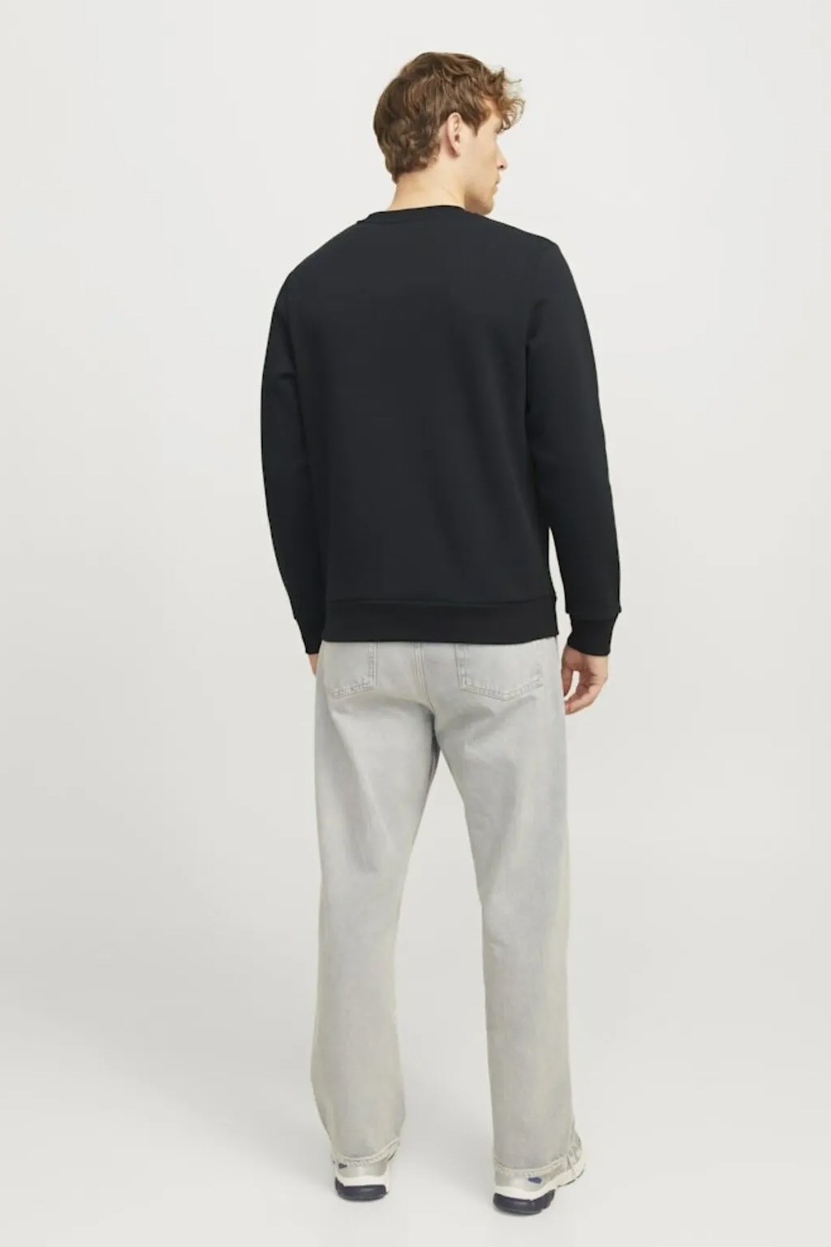 Jack & Jones Joreaton Erkek Sweat 12270010 Siyah