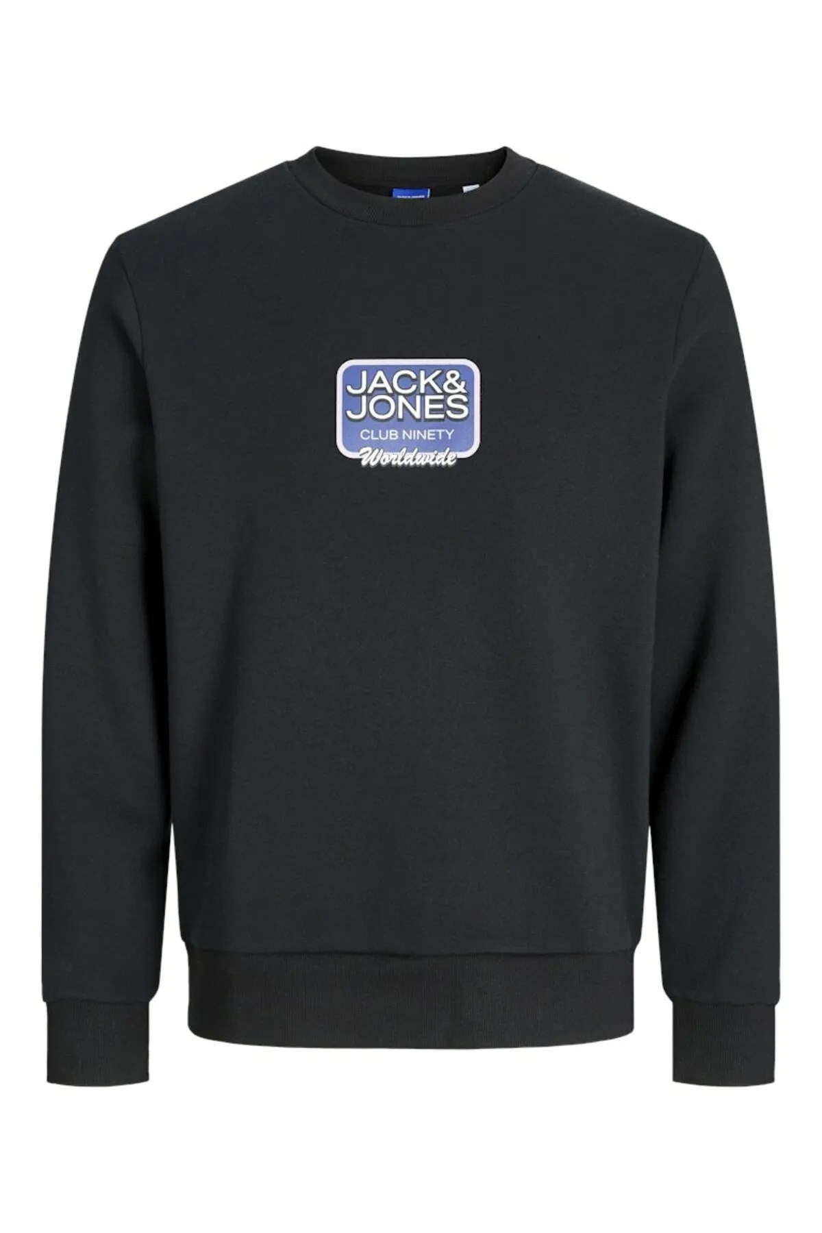 Jack & Jones Joreaton Erkek Sweat 12270010 Siyah