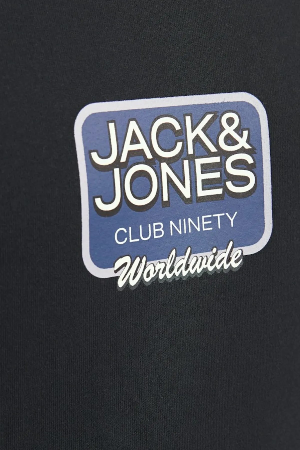Jack & Jones Joreaton Erkek Sweat 12270010 Siyah
