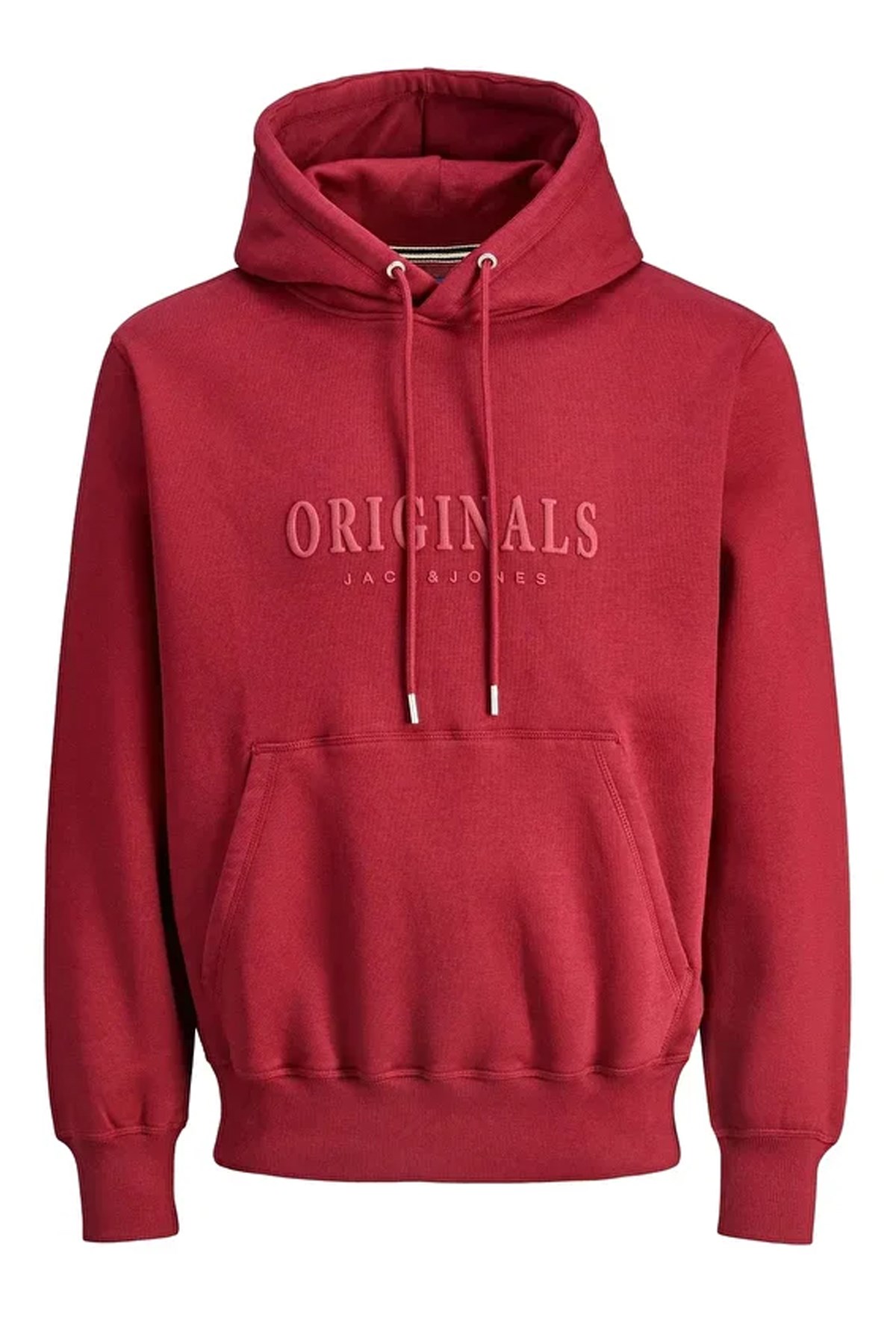 Jack & Jones Jorfrederiksberg Erkek Sweatshirt Kırmızı