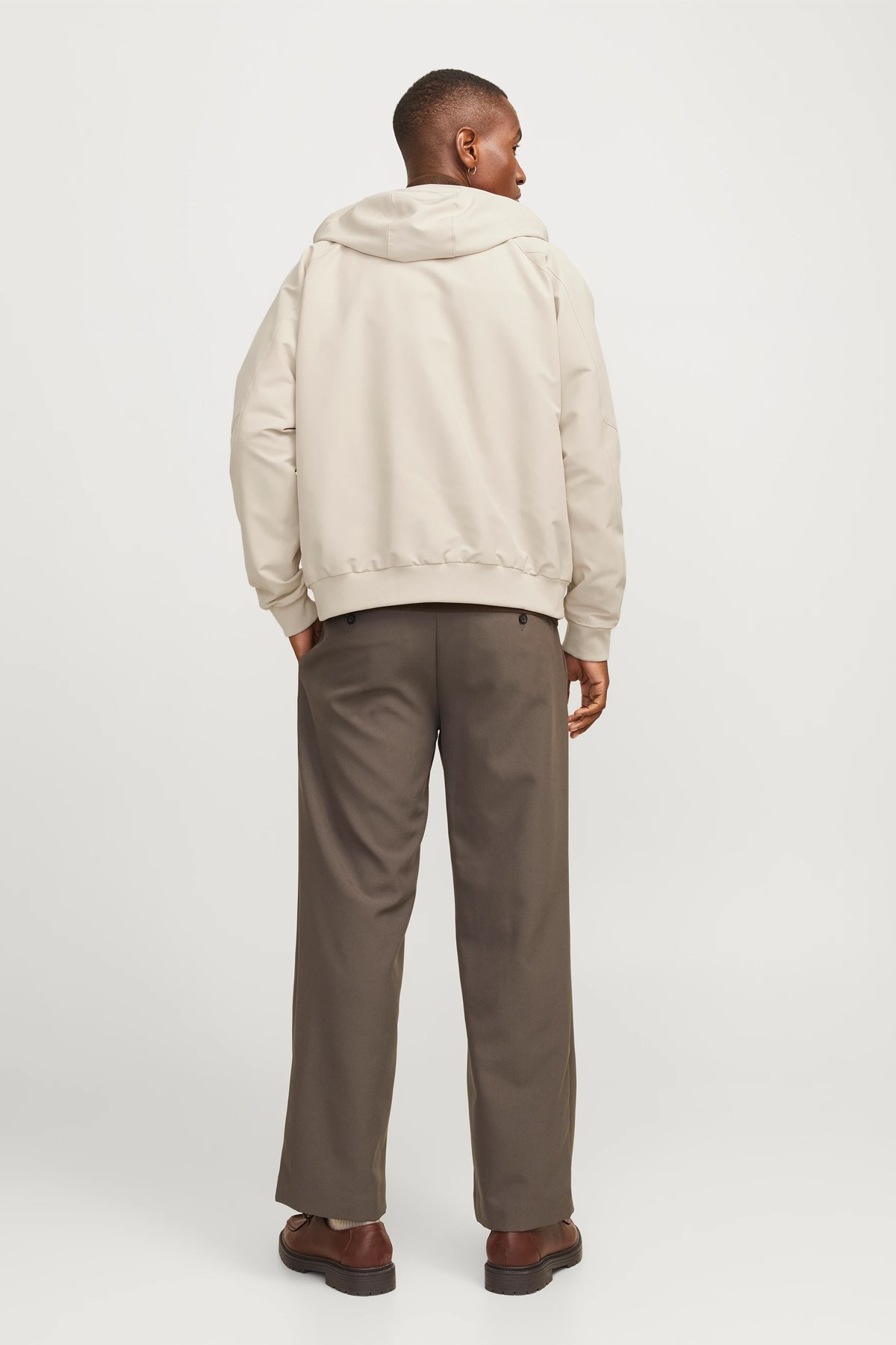 Jack & Jones Jjeperfect Bomber Erkek Mont 12270682 Bej