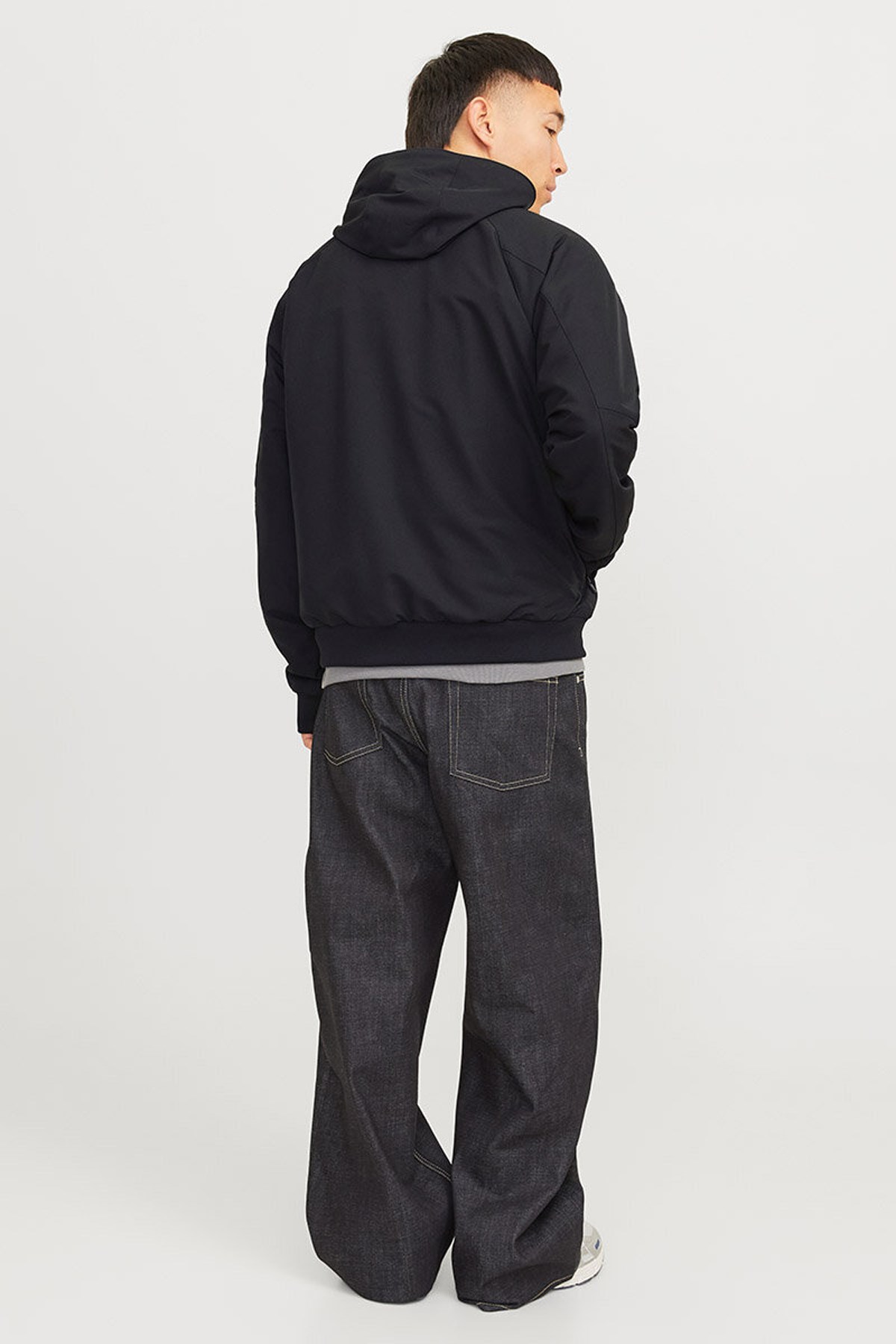 Jack & Jones Jjeperfect Bomber Erkek Mont 12270682 Siyah