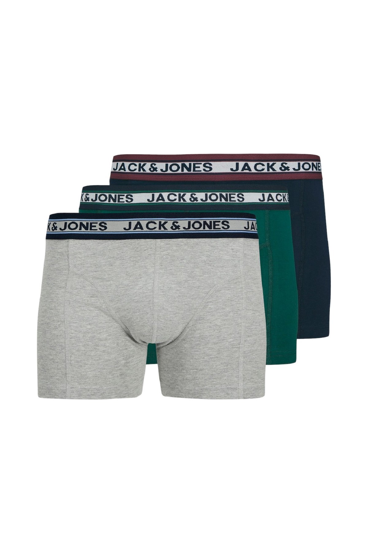 Jack & Jones Erkek Boxer 12270759 Siyah