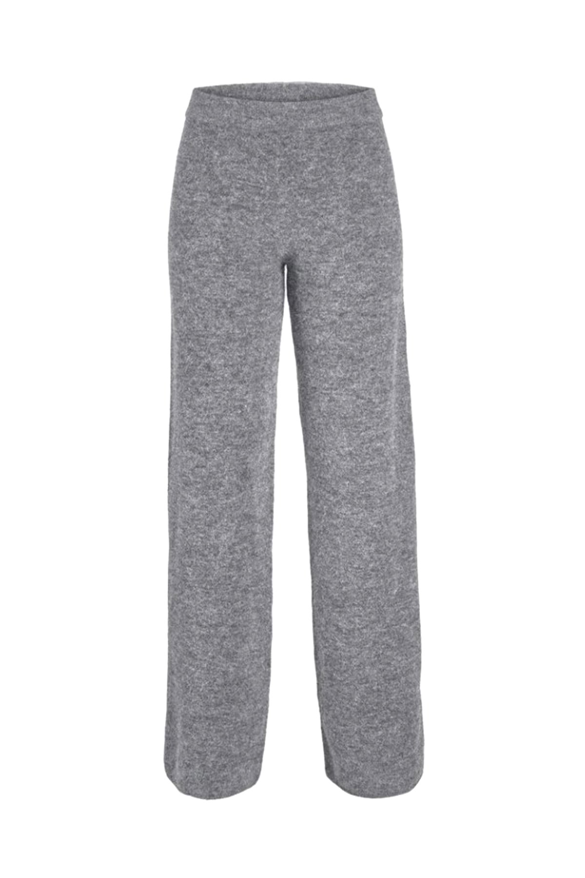 Jack & Jones Jxevi Pant Knit Kadın Eşofman Altı 12271003 Gri