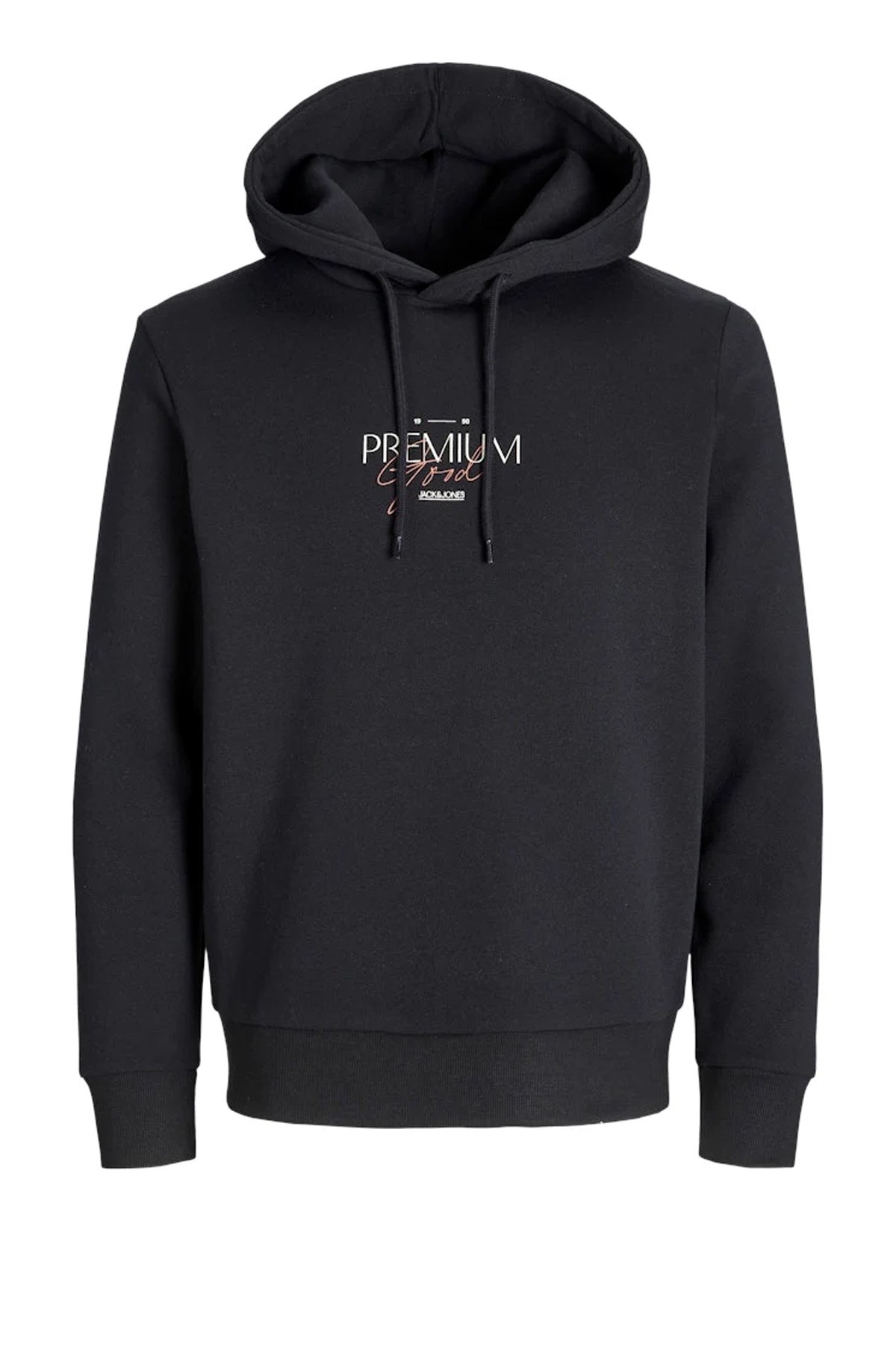 Jack & Jones Jprblaharold Kapüşonlu Erkek Sweat 12271193 Siyah