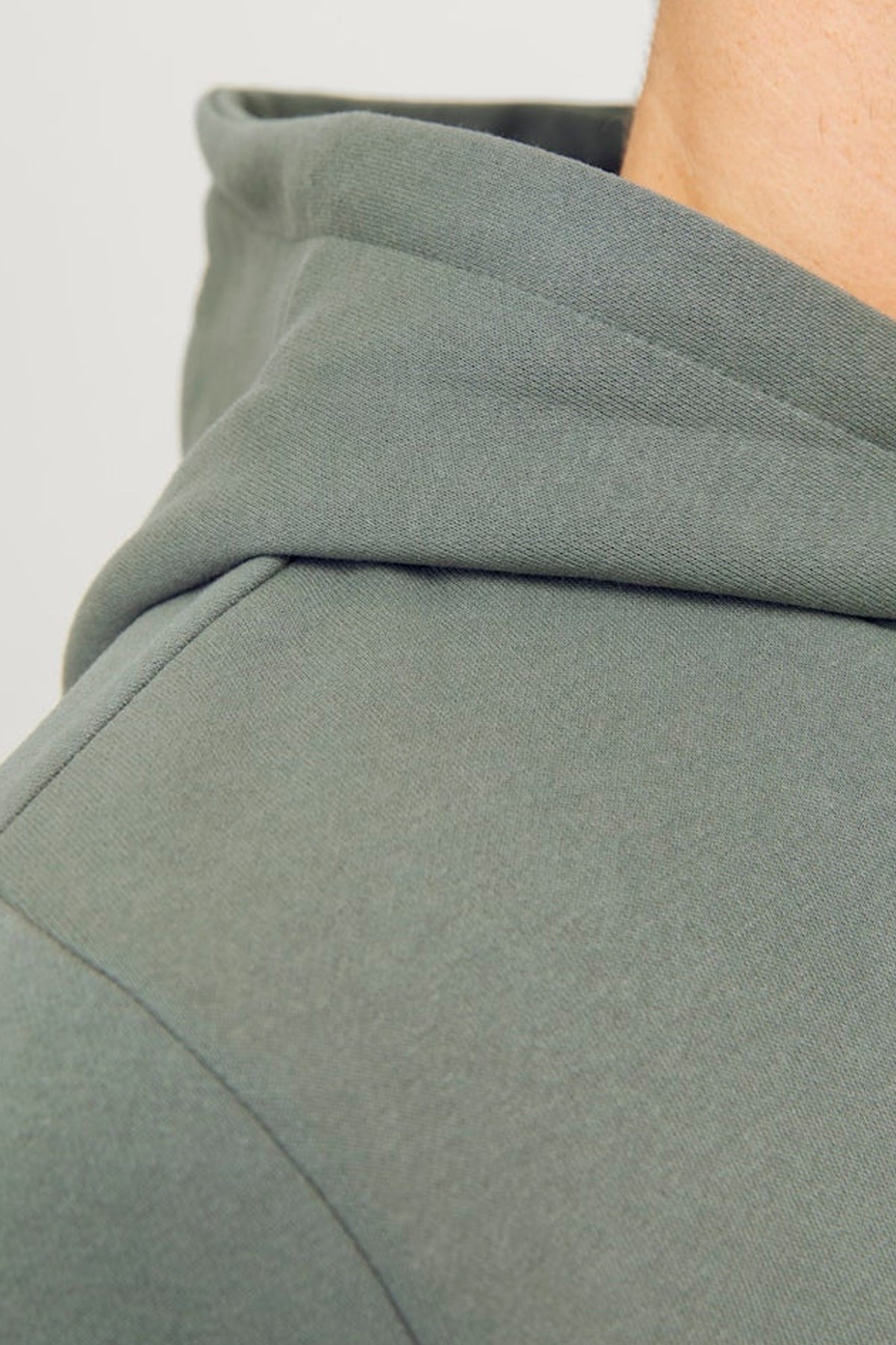 Jack & Jones Jprblaharold Kapüşonlu Erkek Sweat 12271193 Yeşil