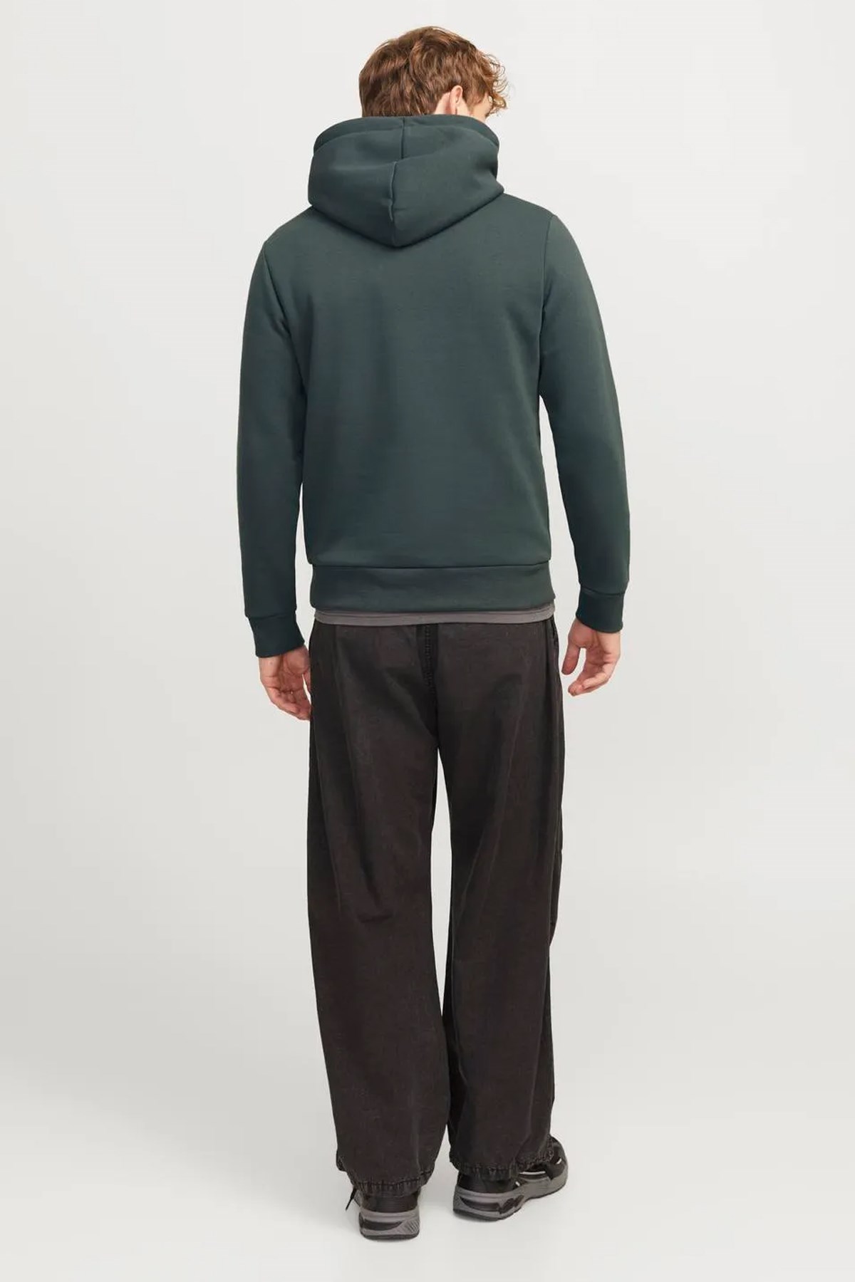 Jack & Jones Jcoterrain Erkek Sweat 12271202 Antrasit