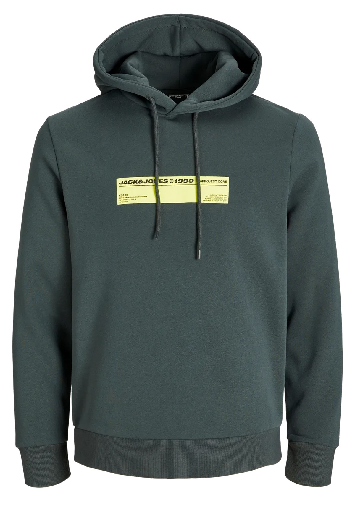 Jack & Jones Jcoterrain Erkek Sweat 12271202 Antrasit