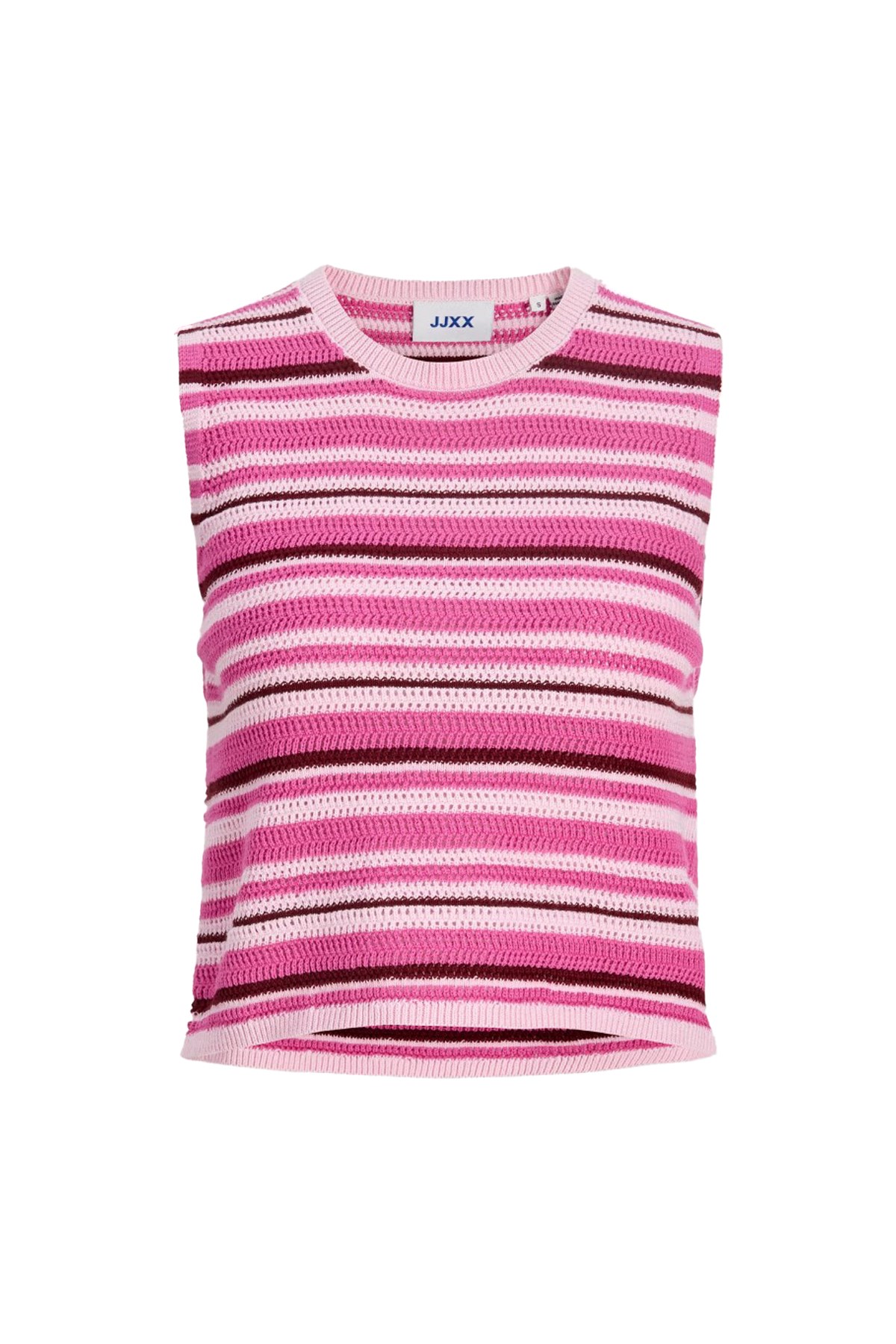 Jack & Jones Jxzusannah Kadın Top Knit 12271451 Pembe