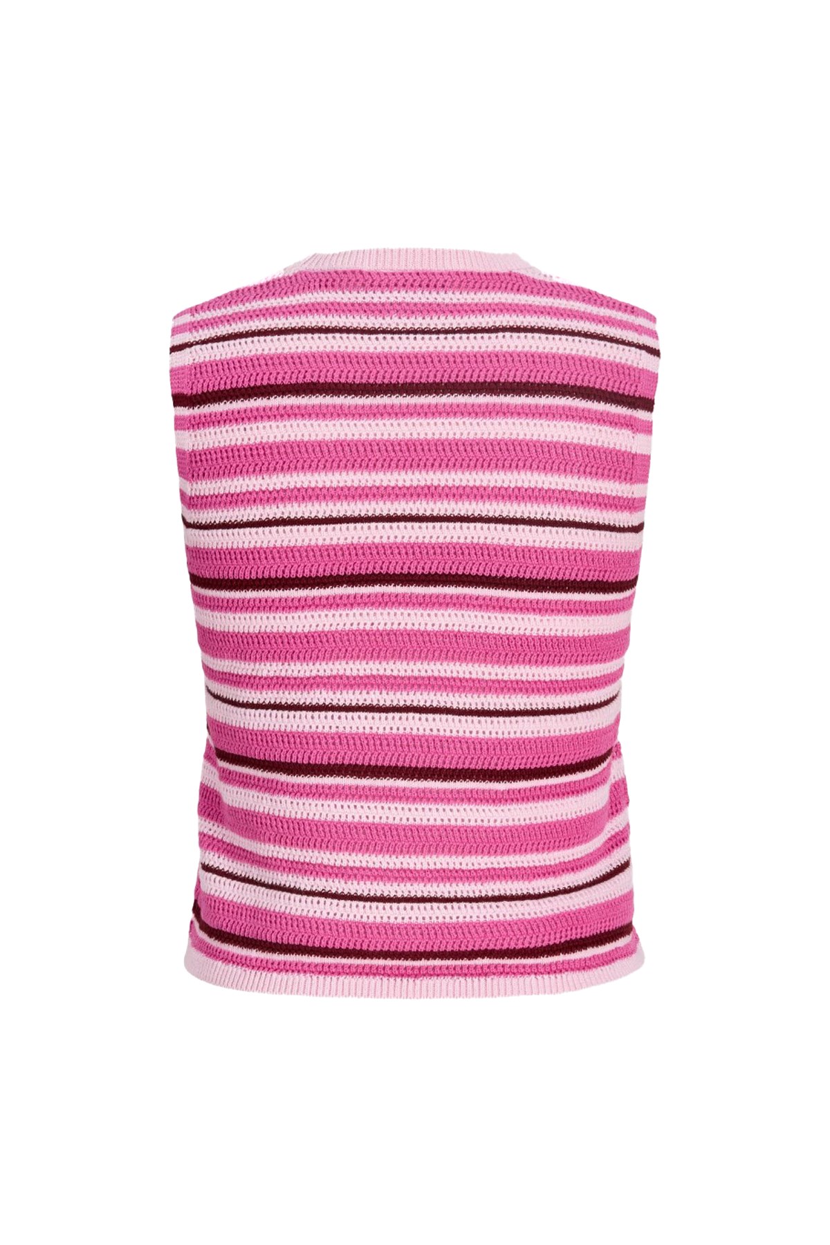 Jack & Jones Jxzusannah Kadın Top Knit 12271451 Pembe