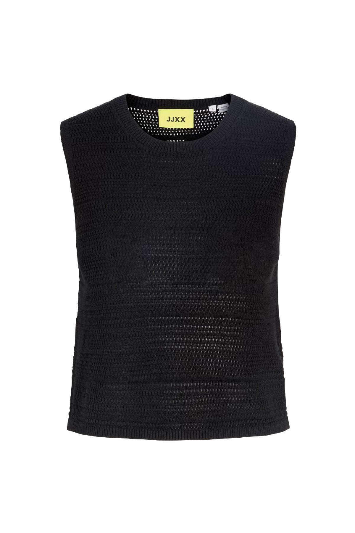 Jack & Jones Jxzusannah Kadın Top Knit 12271451 Siyah