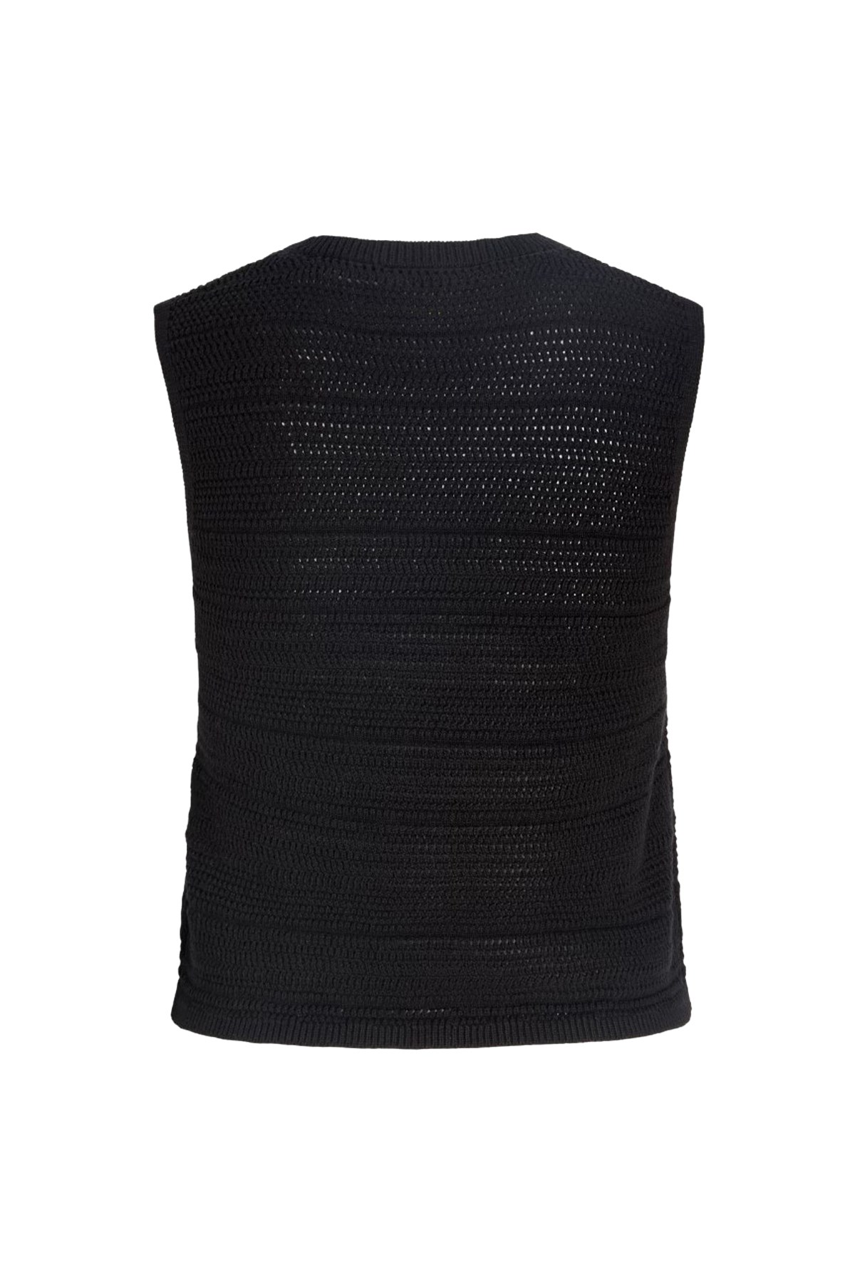 Jack & Jones Jxzusannah Kadın Top Knit 12271451 Siyah