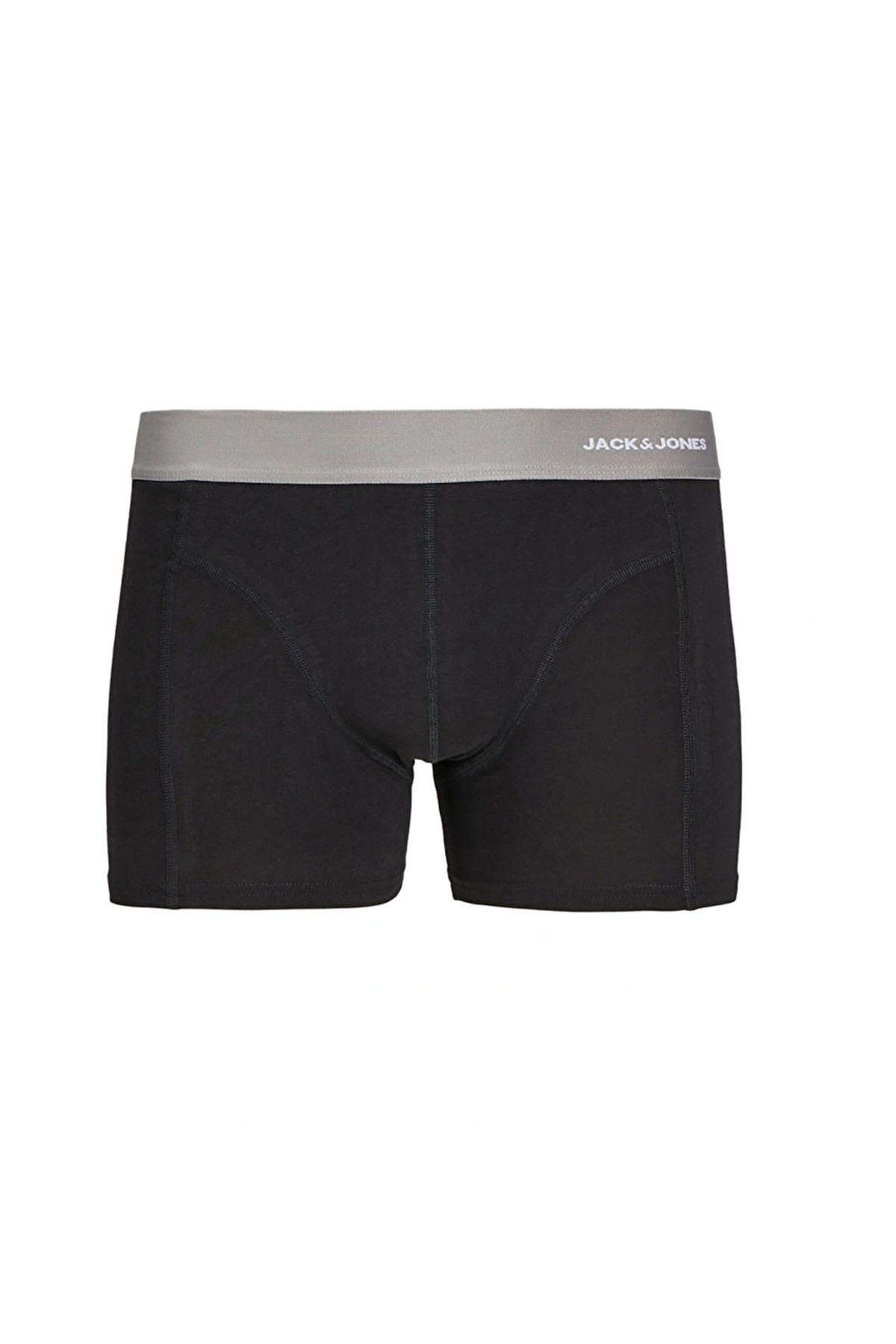 Jack & Jones Jacnick Bamboo 3 Pack Erkek Boxer 12272454 Siyah