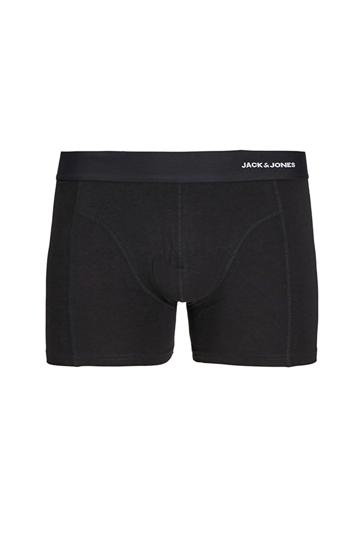 Jack & Jones Jacnick Bamboo 3 Pack Erkek Boxer 12272454 Siyah