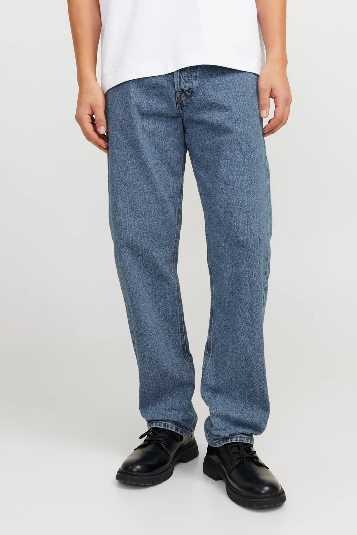 Jack & Jones Jjichris Jjoriginal Sq 060 Erkek Jean 12272658 Mavi