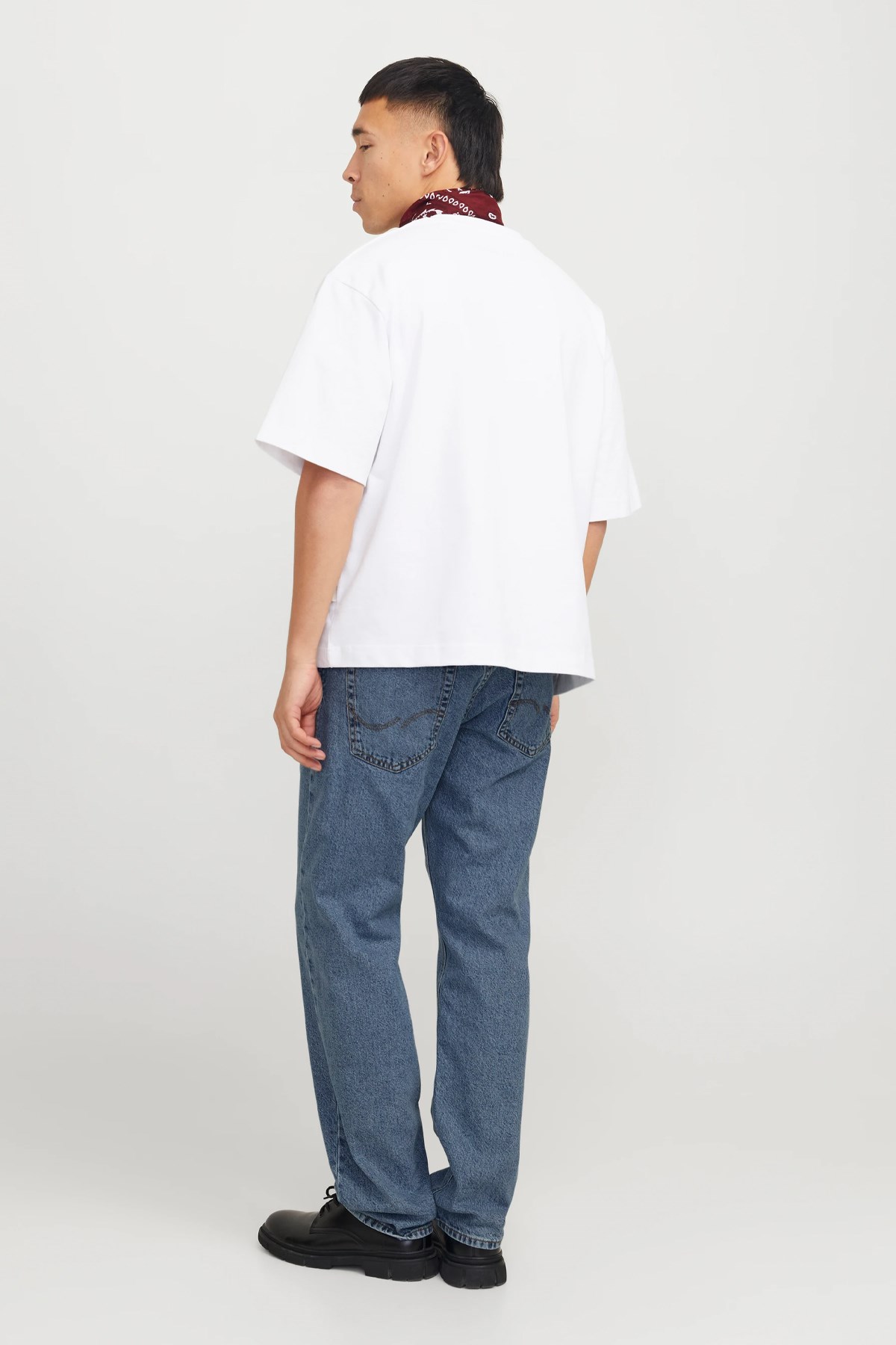 Jack & Jones Jjichris Jjoriginal Sq 060 Erkek Jean 12272658 Mavi