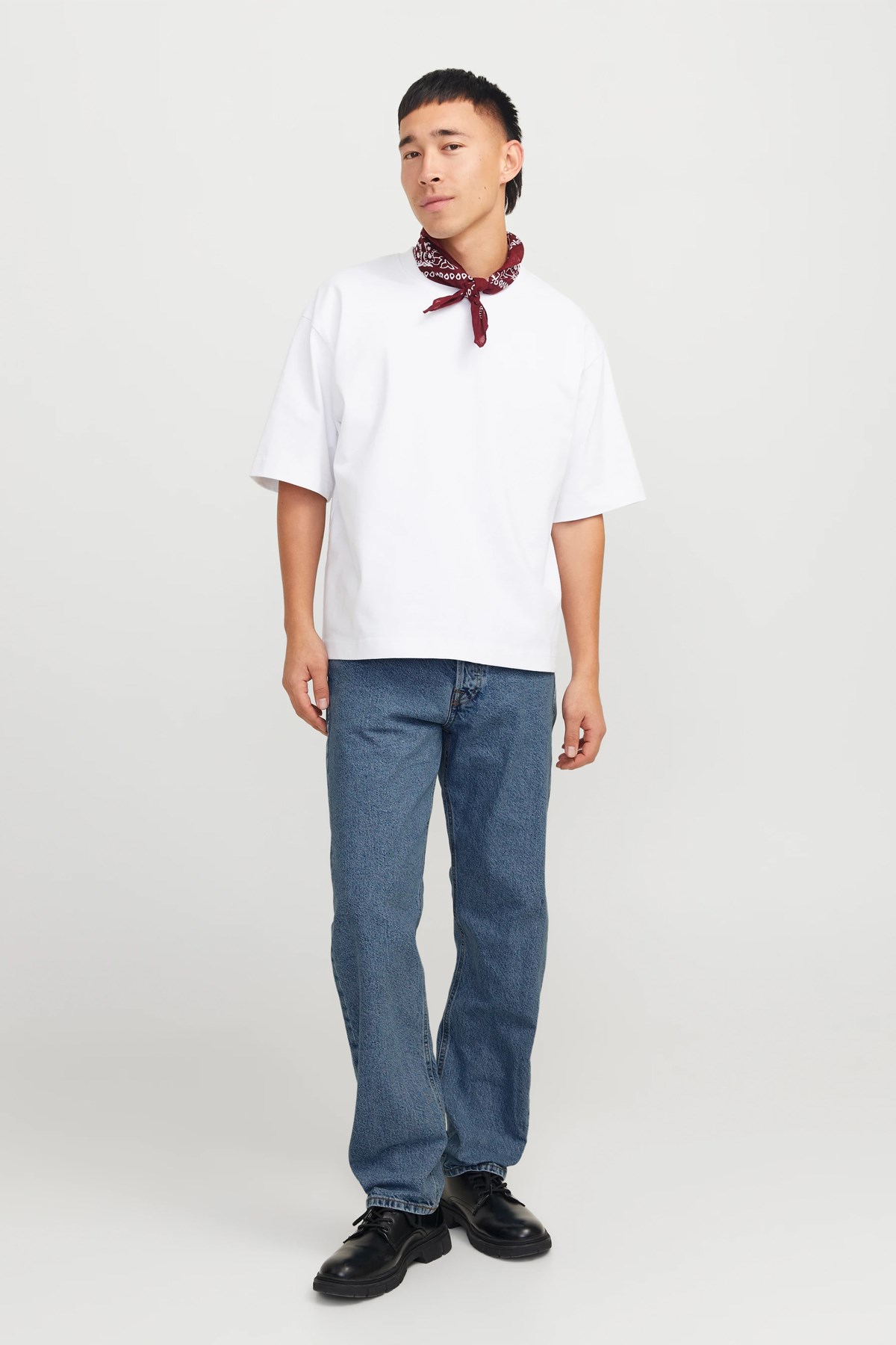 Jack & Jones Jjichris Jjoriginal Sq 060 Erkek Jean 12272658 Mavi