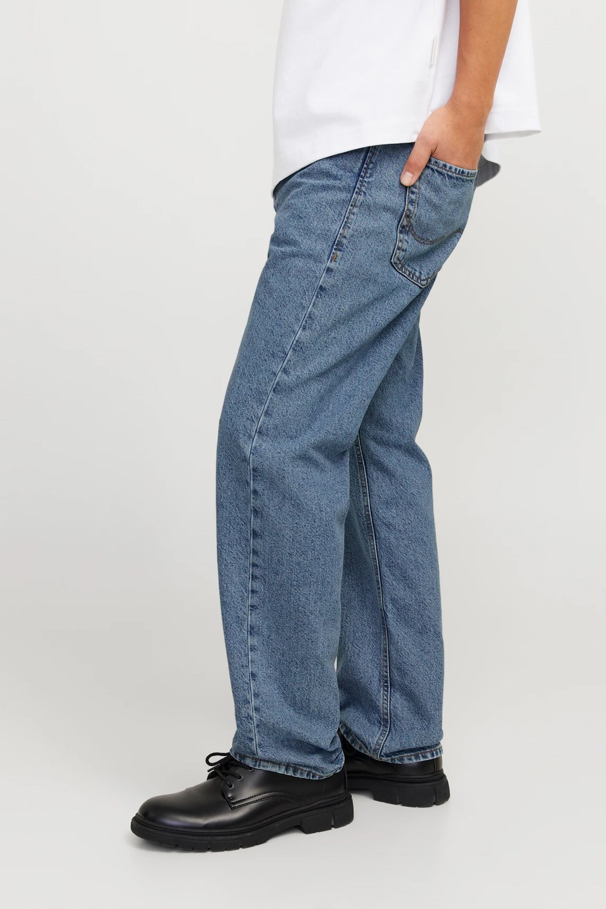 Jack & Jones Jjichris Jjoriginal Sq 060 Erkek Jean 12272658 Mavi