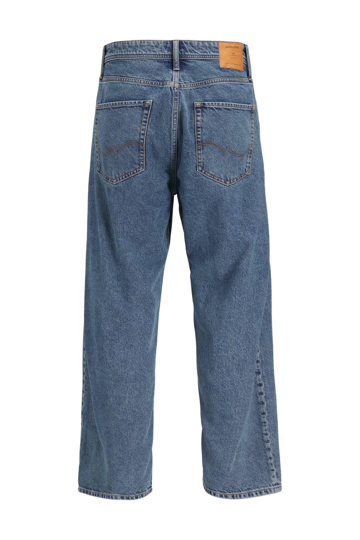 Jack & Jones Jjichris Jjoriginal Sq 060 Erkek Jean 12272658 Mavi