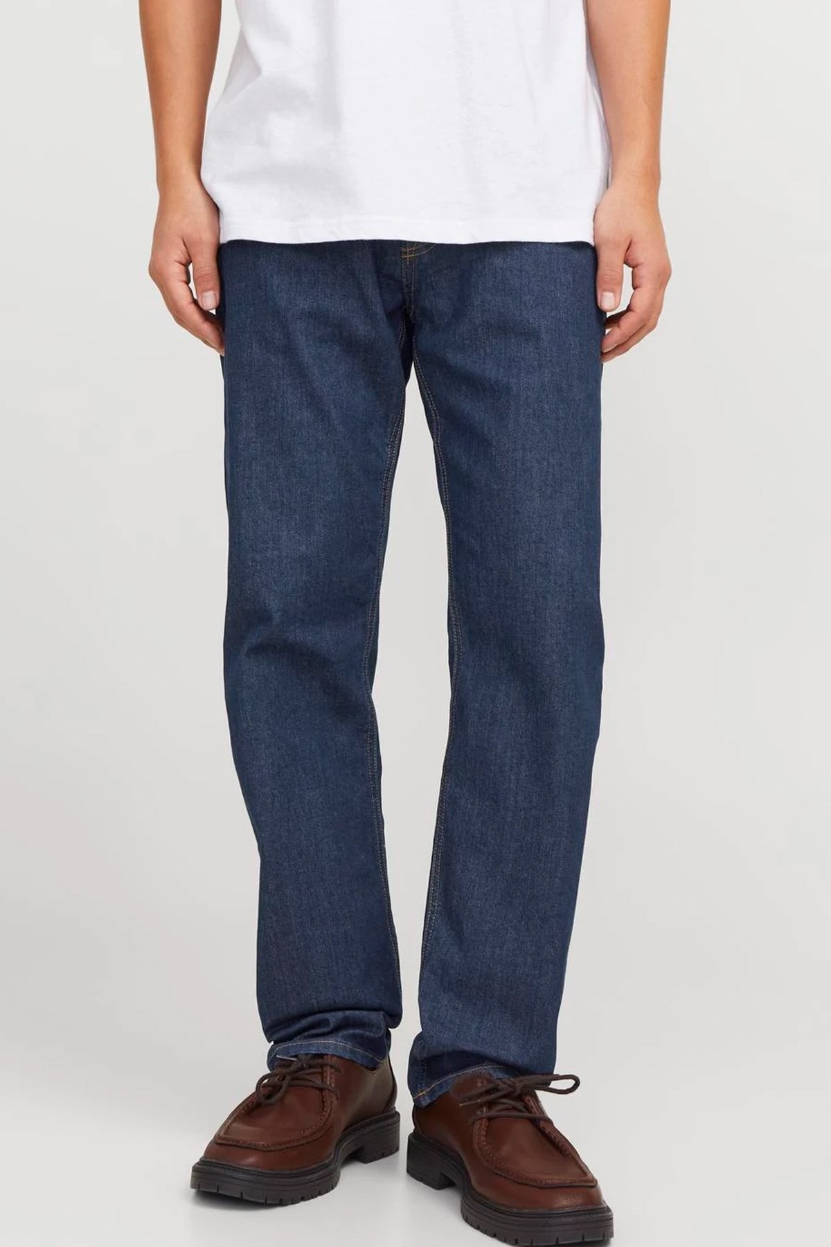 Jack & Jones Jjimike Jjoriginal Sq 430 Erkek Jean 12272677 Mavi