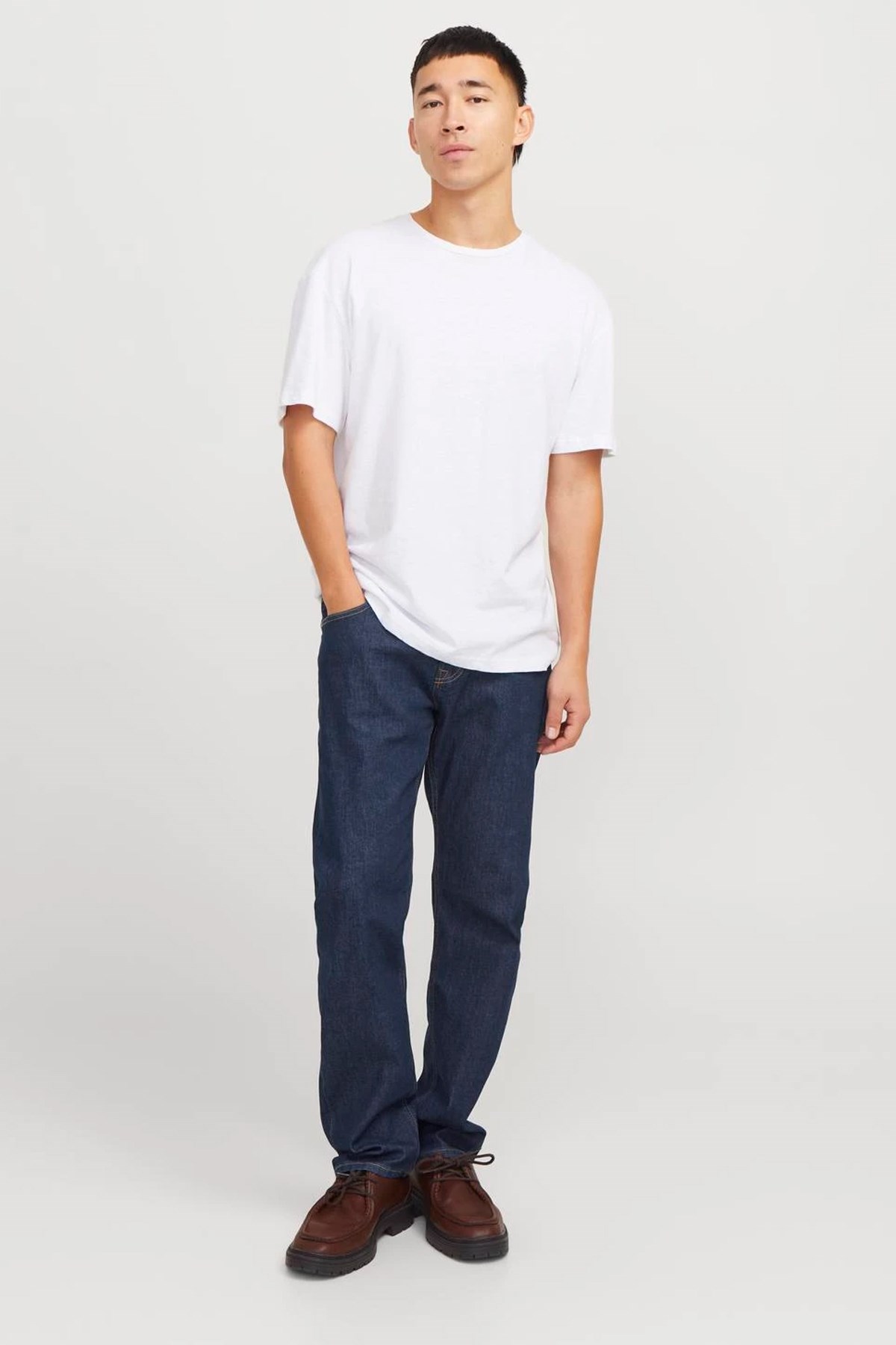 Jack & Jones Jjimike Jjoriginal Sq 430 Erkek Jean 12272677 Mavi