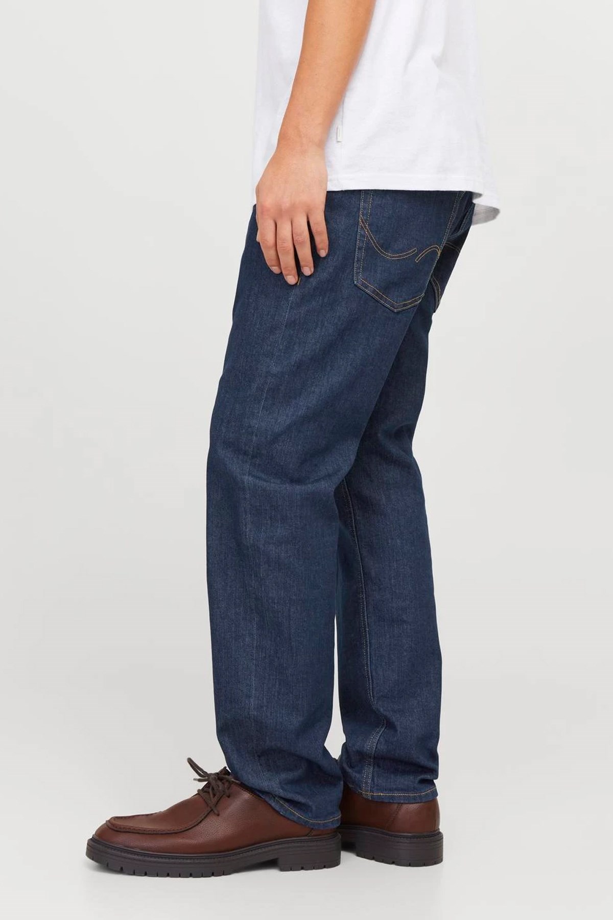 Jack & Jones Jjimike Jjoriginal Sq 430 Erkek Jean 12272677 Mavi