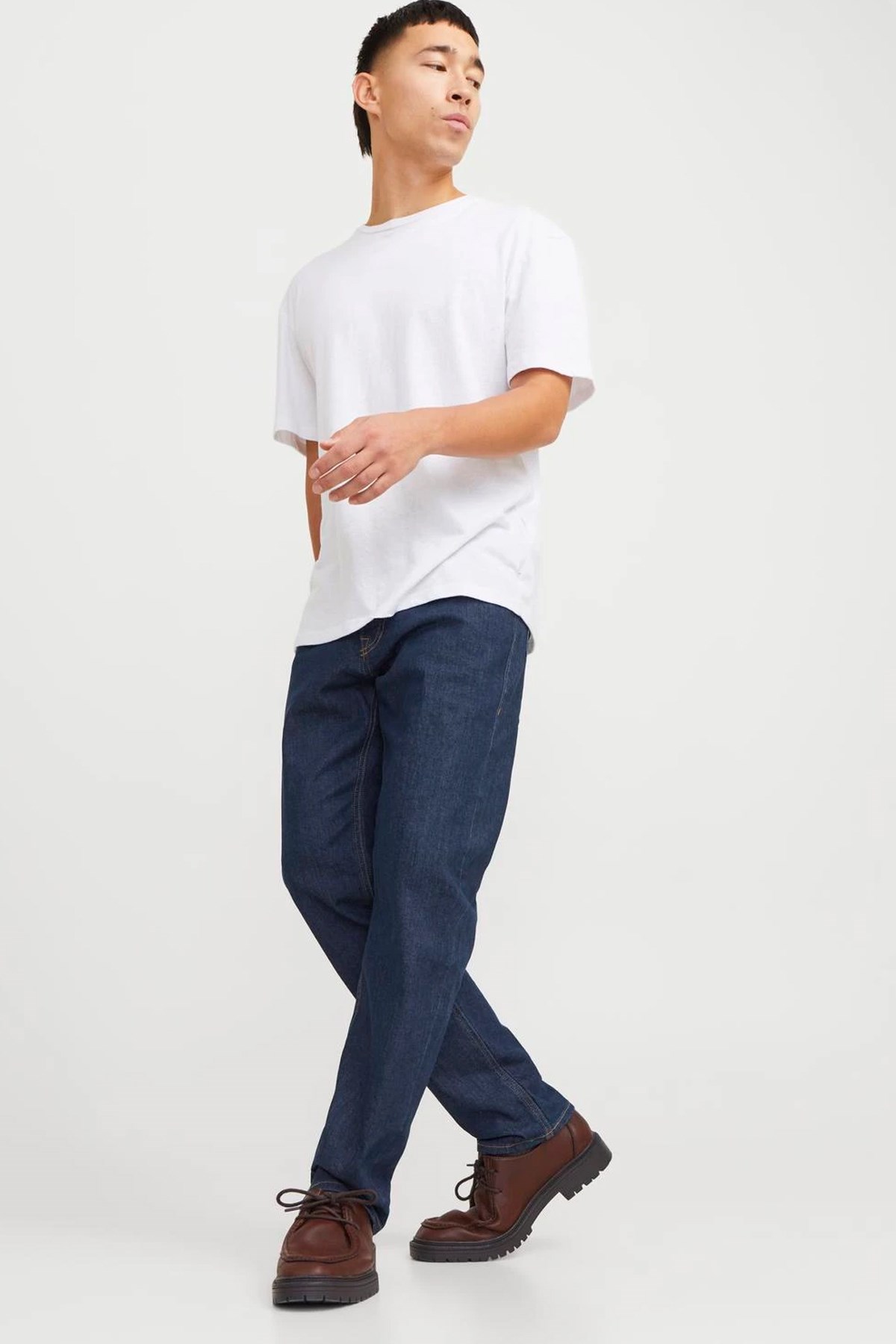 Jack & Jones Jjimike Jjoriginal Sq 430 Erkek Jean 12272677 Mavi