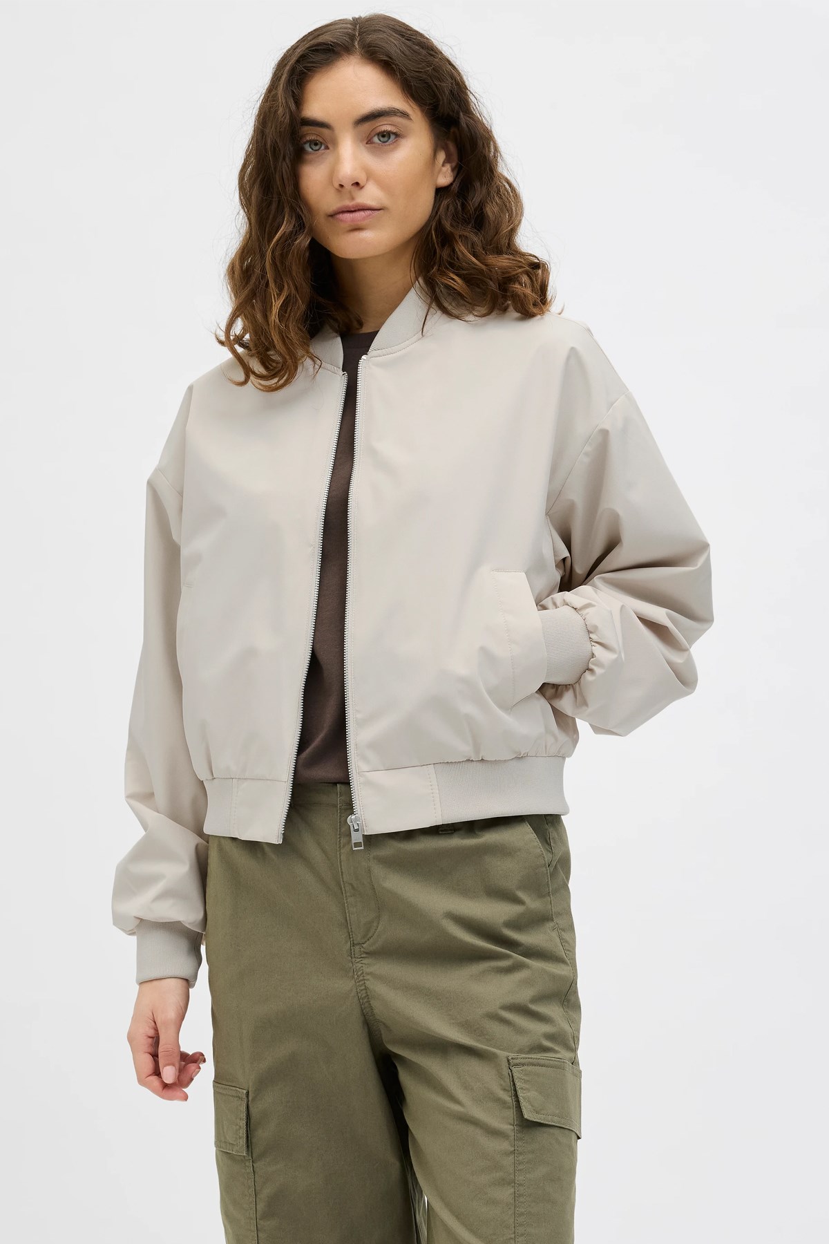 Jack & Jones Jxella Kadın Ceket Beyaz