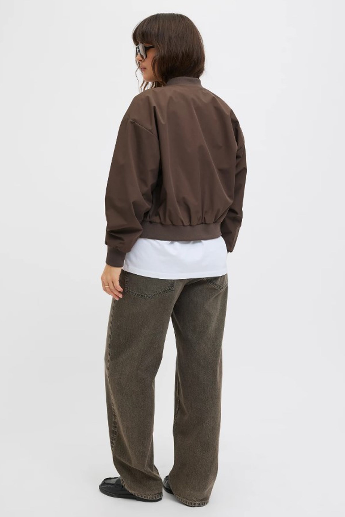 Jack & Jones Jxella Kadın Ceket Kahverengi