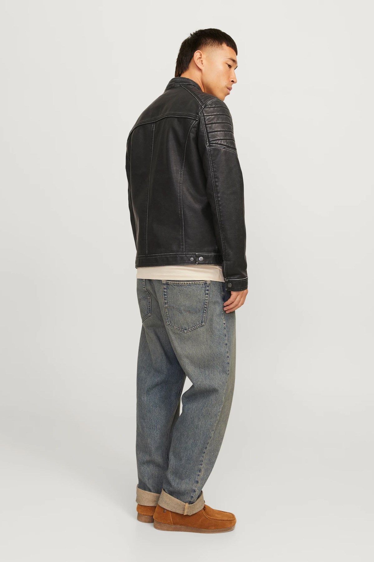 Jack & Jones Jjerocky Erkek Mont 12273226 Siyah