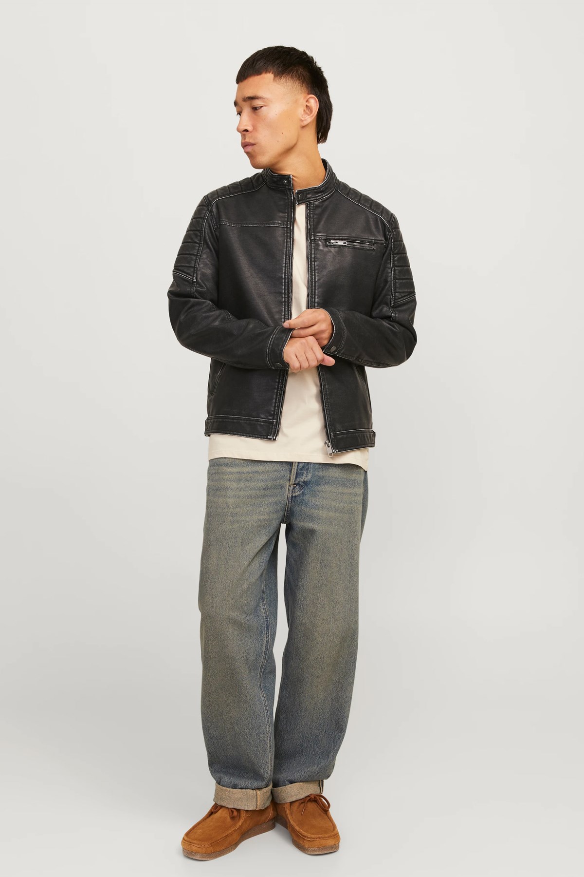 Jack & Jones Jjerocky Erkek Mont 12273226 Siyah