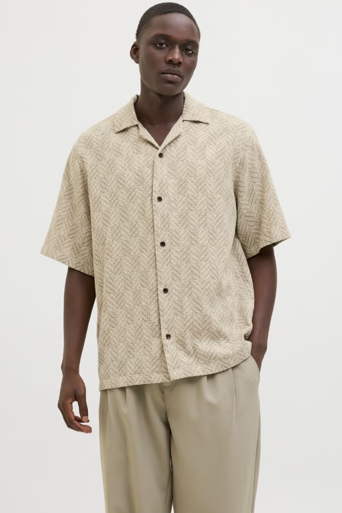 Jack & Jones Jprbluvincent Erkek Gömlek 12273289 Sarı