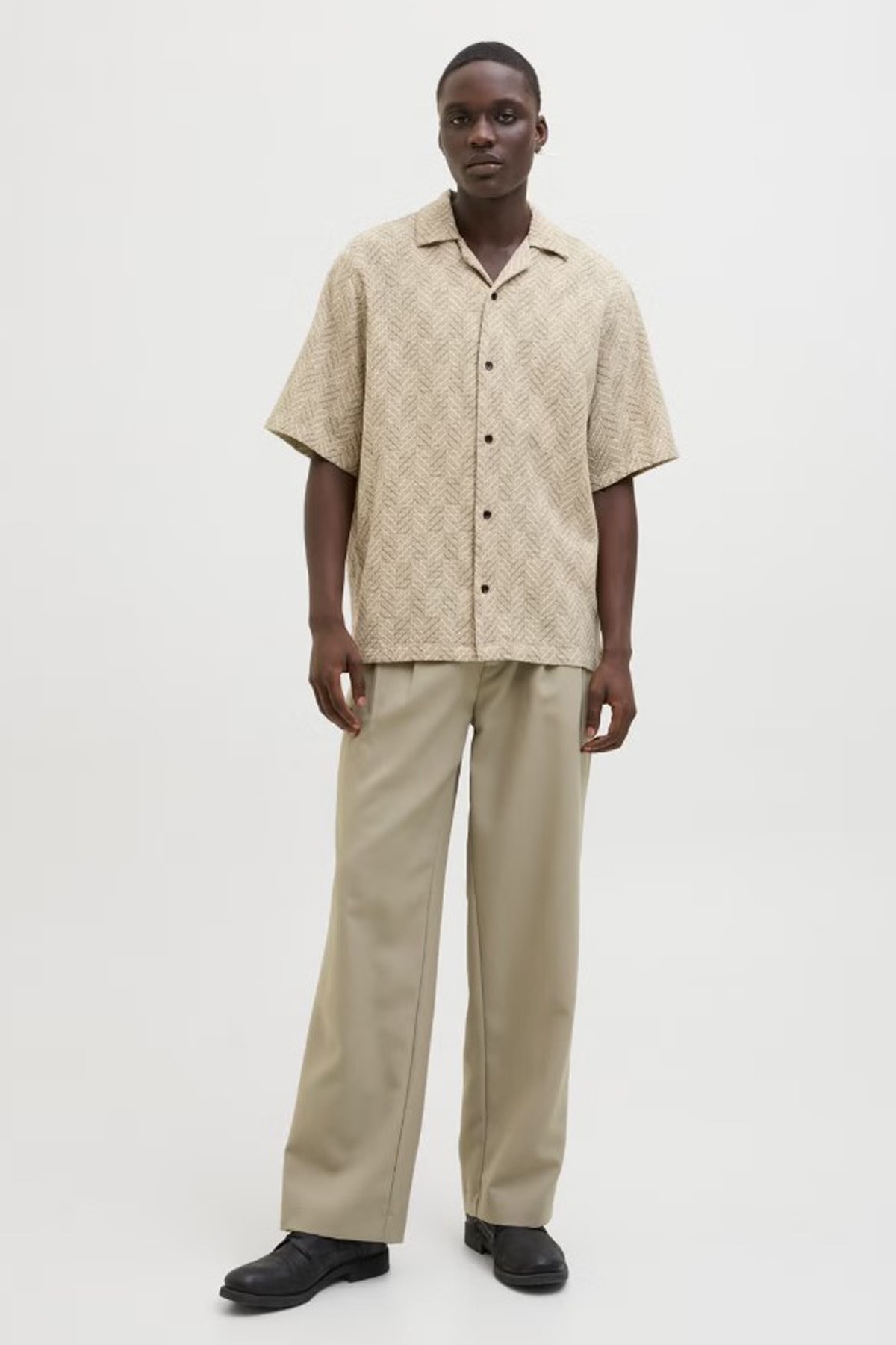 Jack & Jones Jprbluvincent Erkek Gömlek 12273289 Sarı