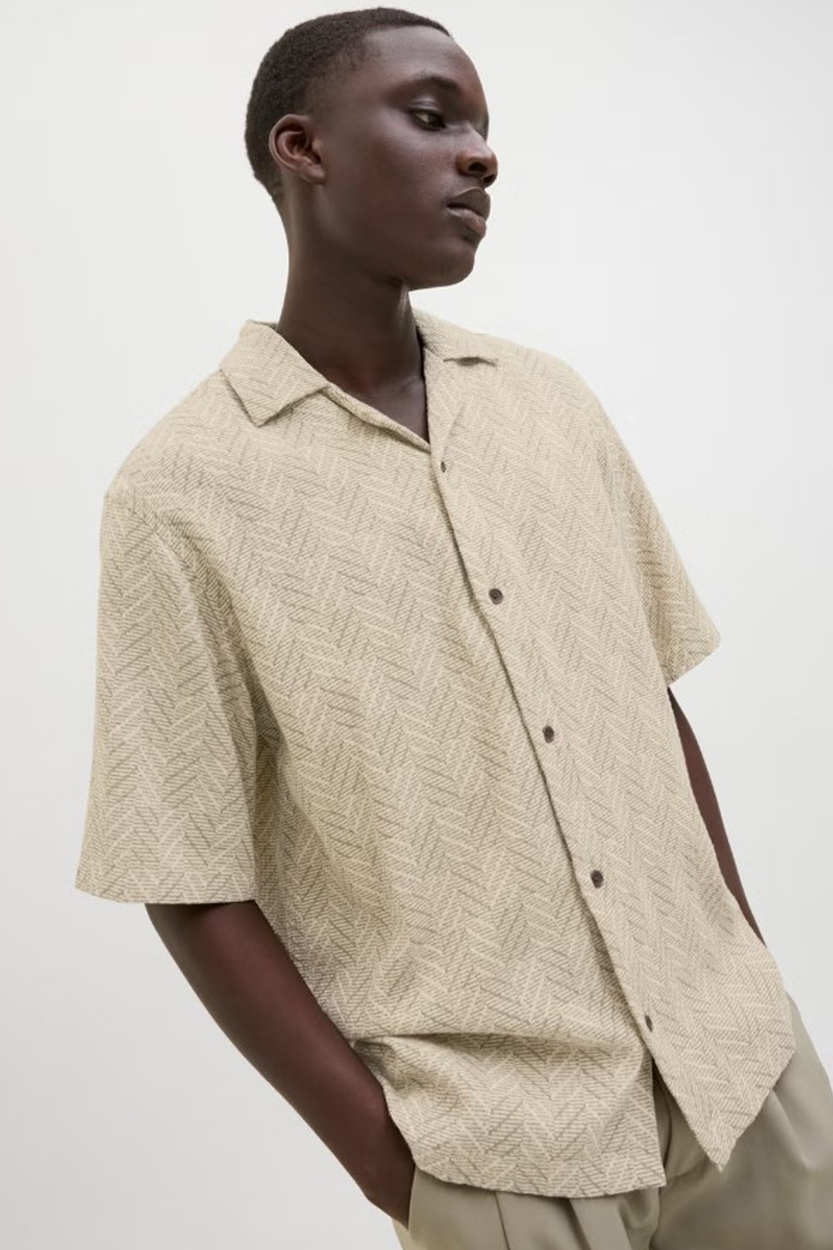 Jack & Jones Jprbluvincent Erkek Gömlek 12273289 Sarı
